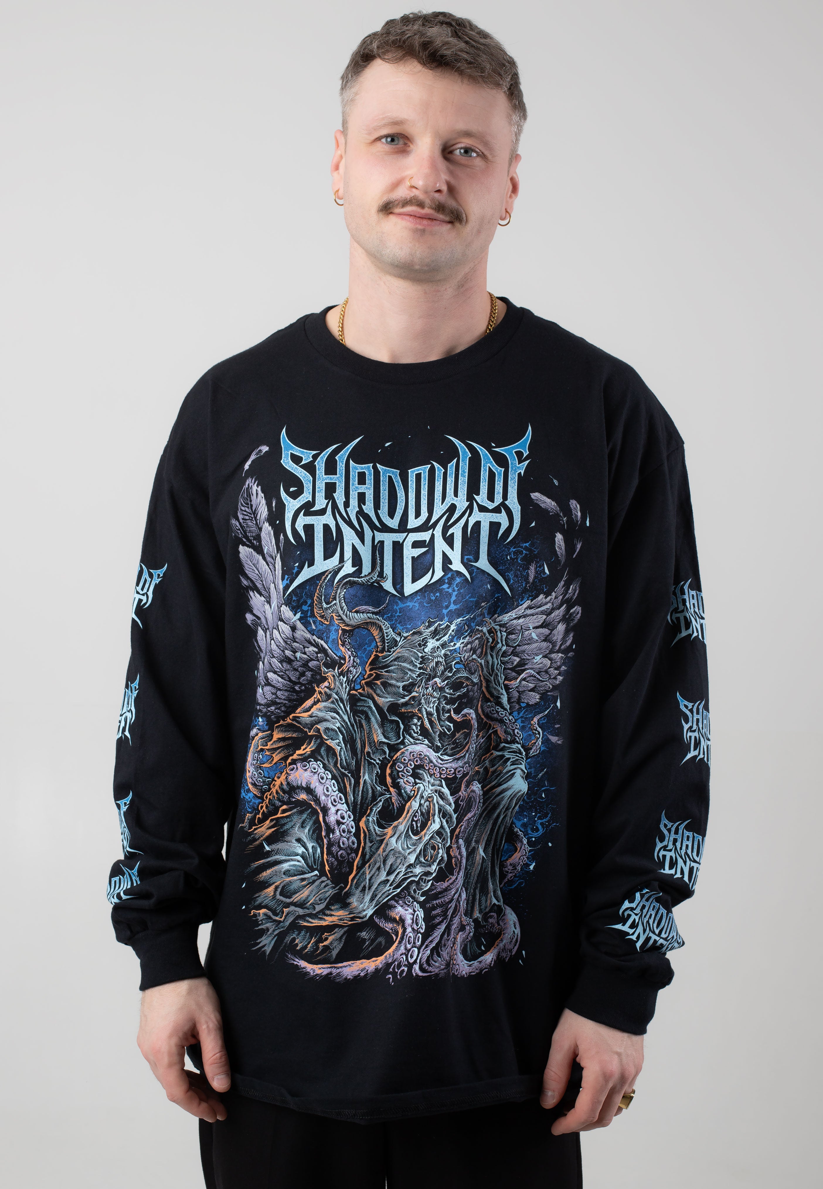 Shadow Of Intent - Skull Angel - Longsleeve | Men-Image