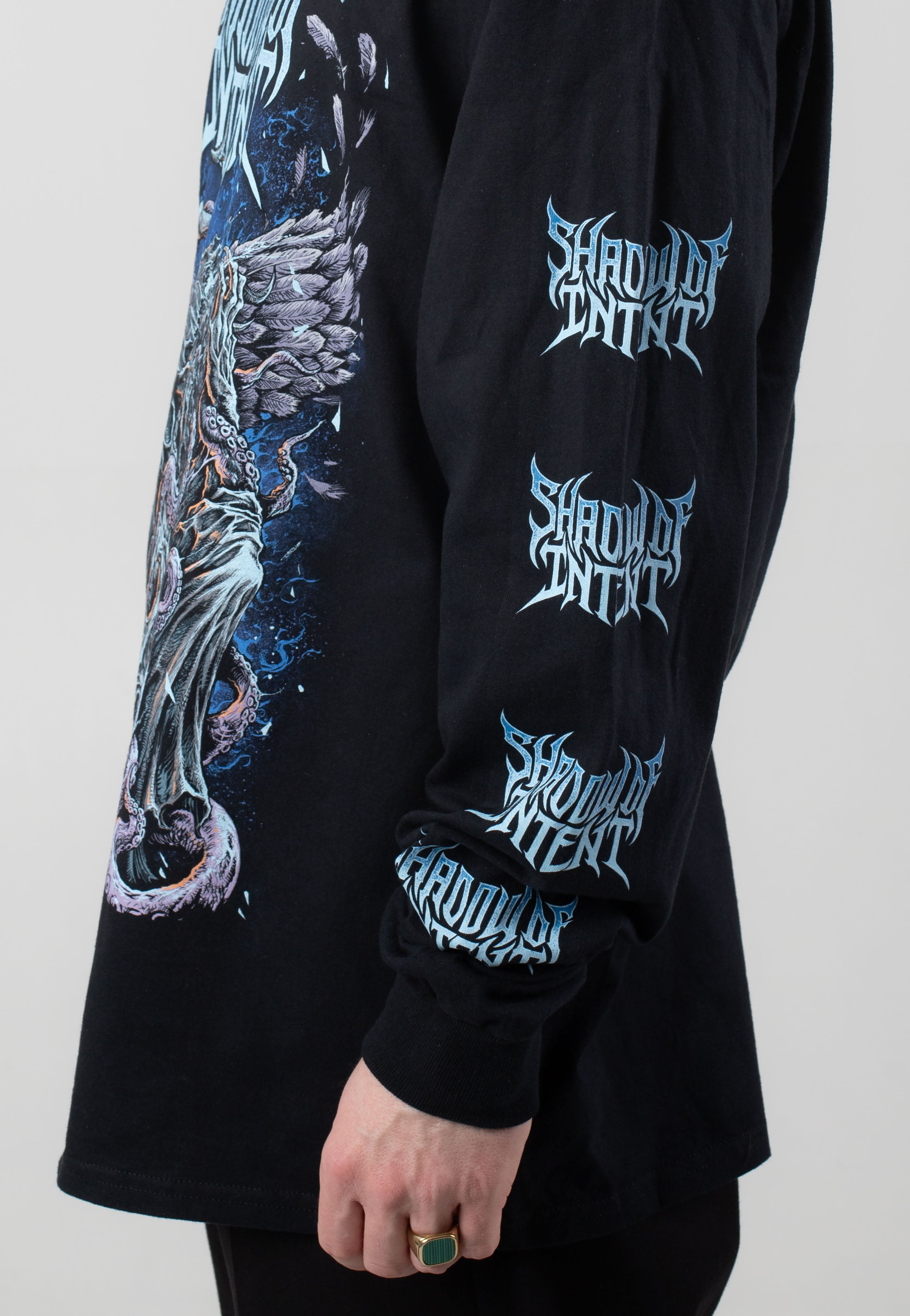 Shadow Of Intent - Skull Angel - Longsleeve | Men-Image
