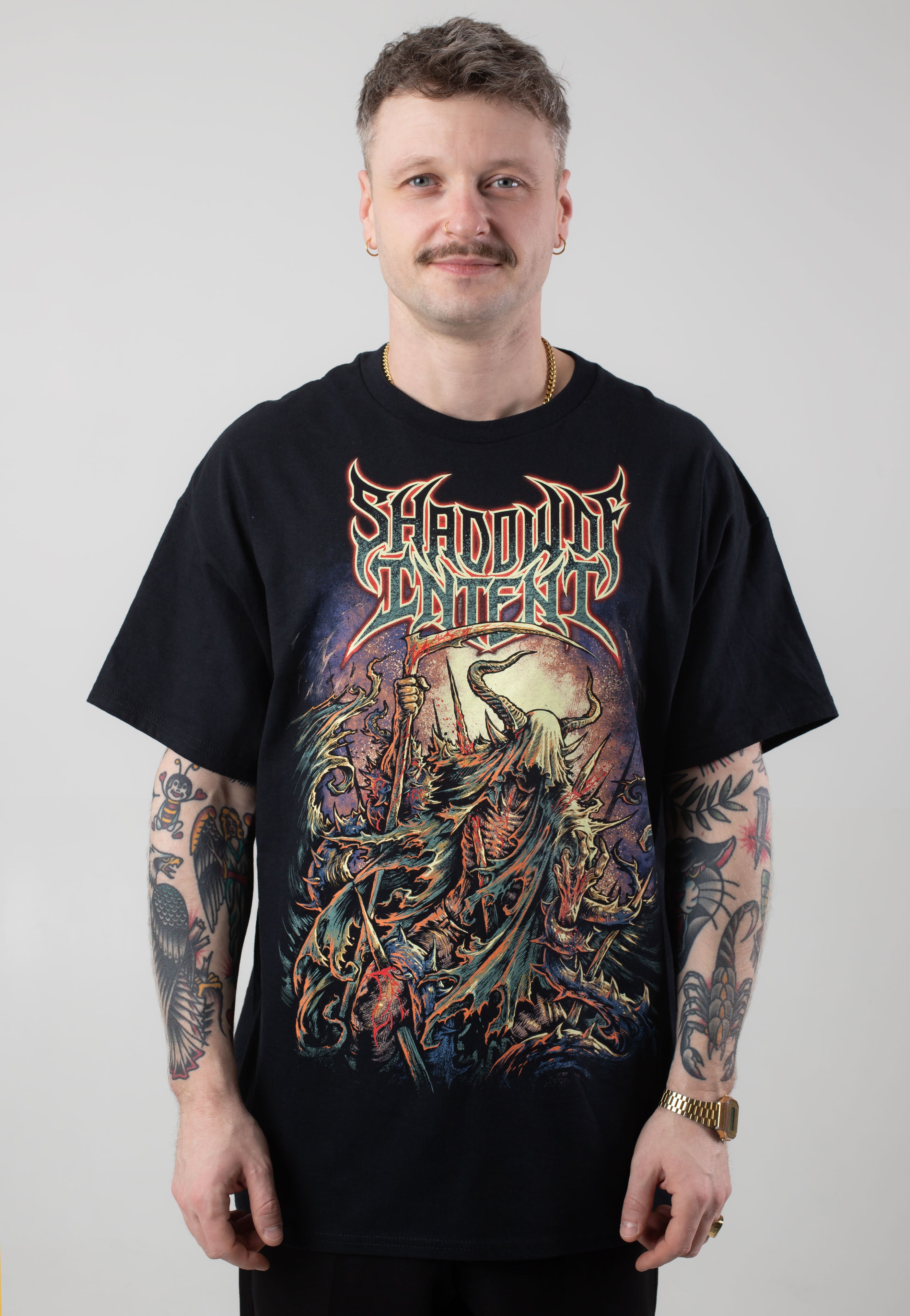 Shadow Of Intent - Tentacles Reaper Tour 2025 - T-Shirt | Men-Image