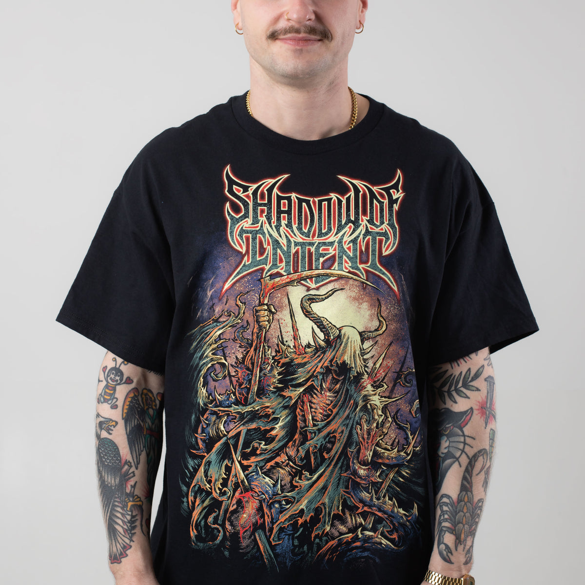 Shadow Of Intent Tentacles Reaper Tour 2025 - T-Shirt | Impericon