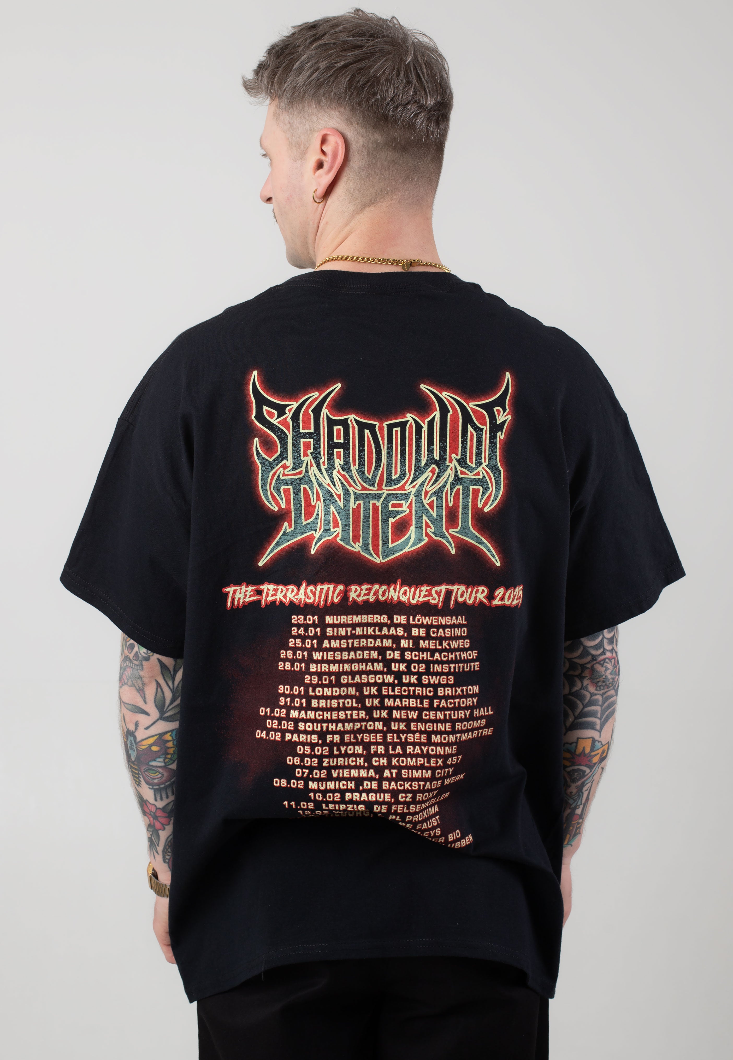 Shadow Of Intent - Tentacles Reaper Tour 2025 - T-Shirt | Men-Image