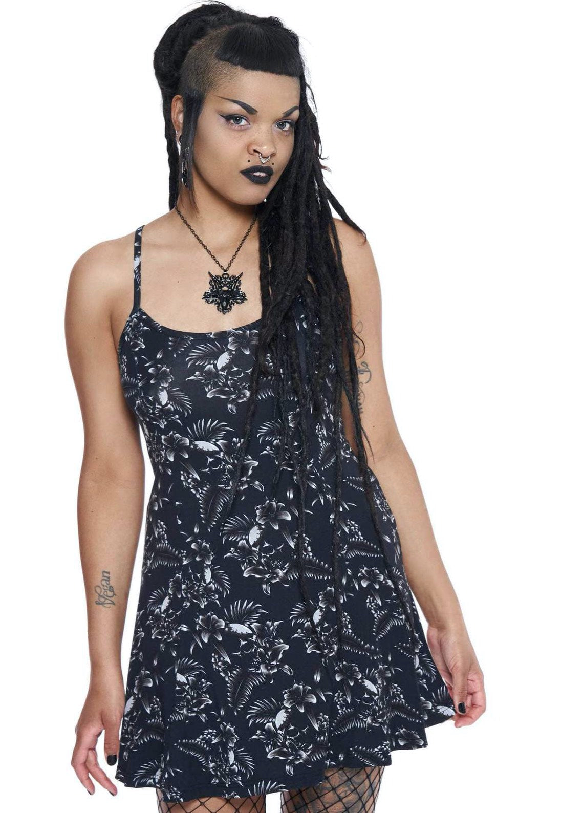 Killstar - Shell Yeah Black - Dress | Women-Image