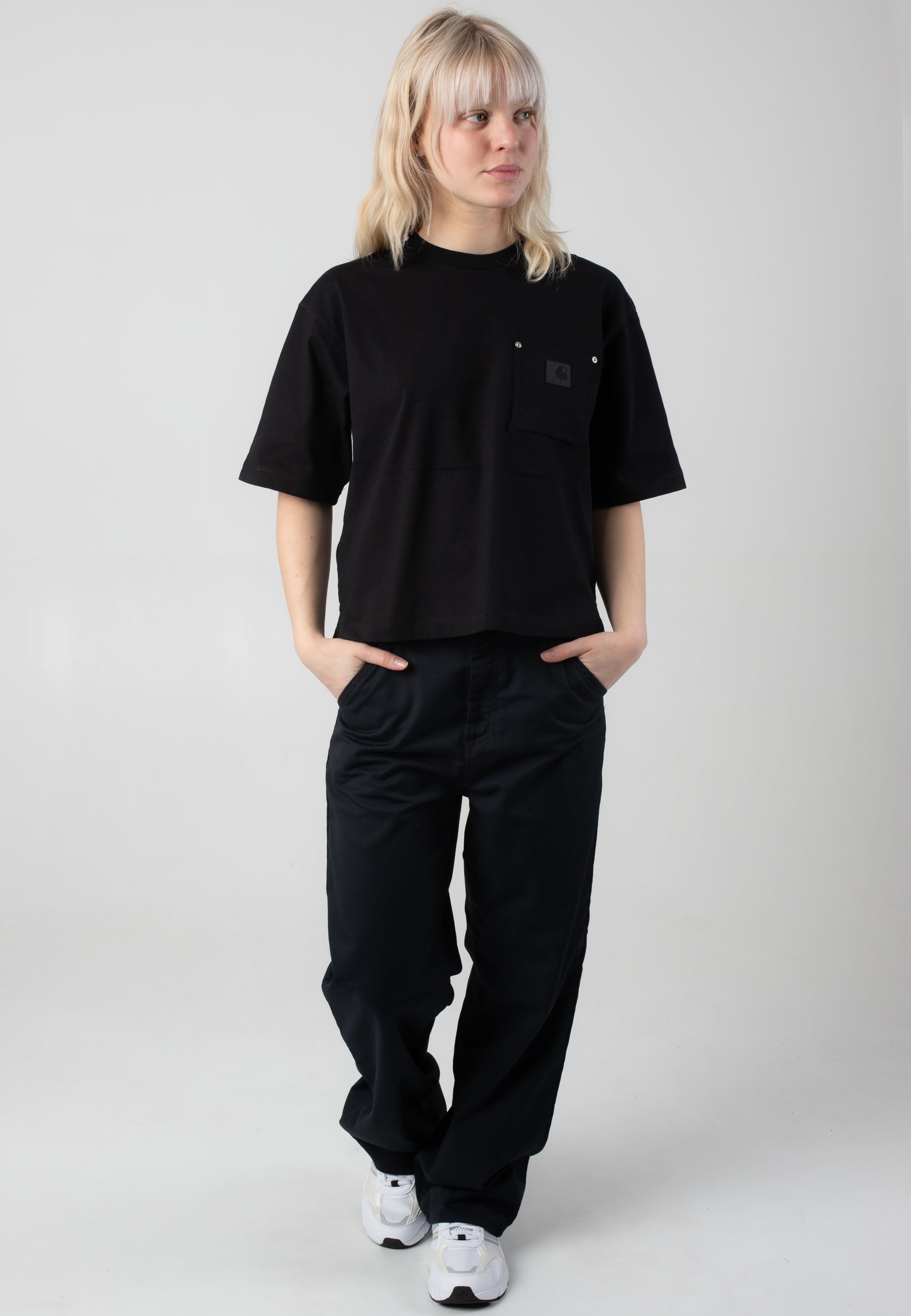 Carhartt WIP - W' Eldon Black - T-Shirt | Women-Image