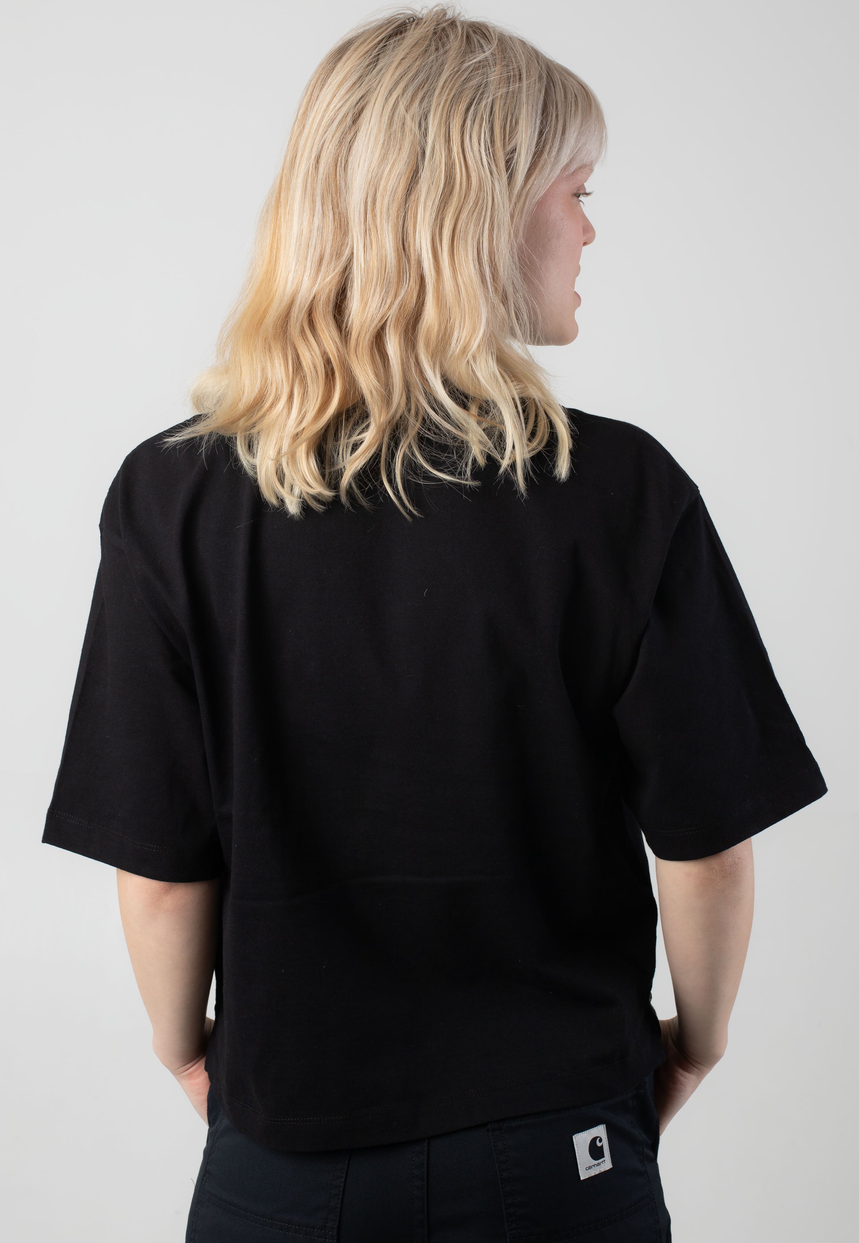 Carhartt WIP - W' Eldon Black - T-Shirt | Women-Image