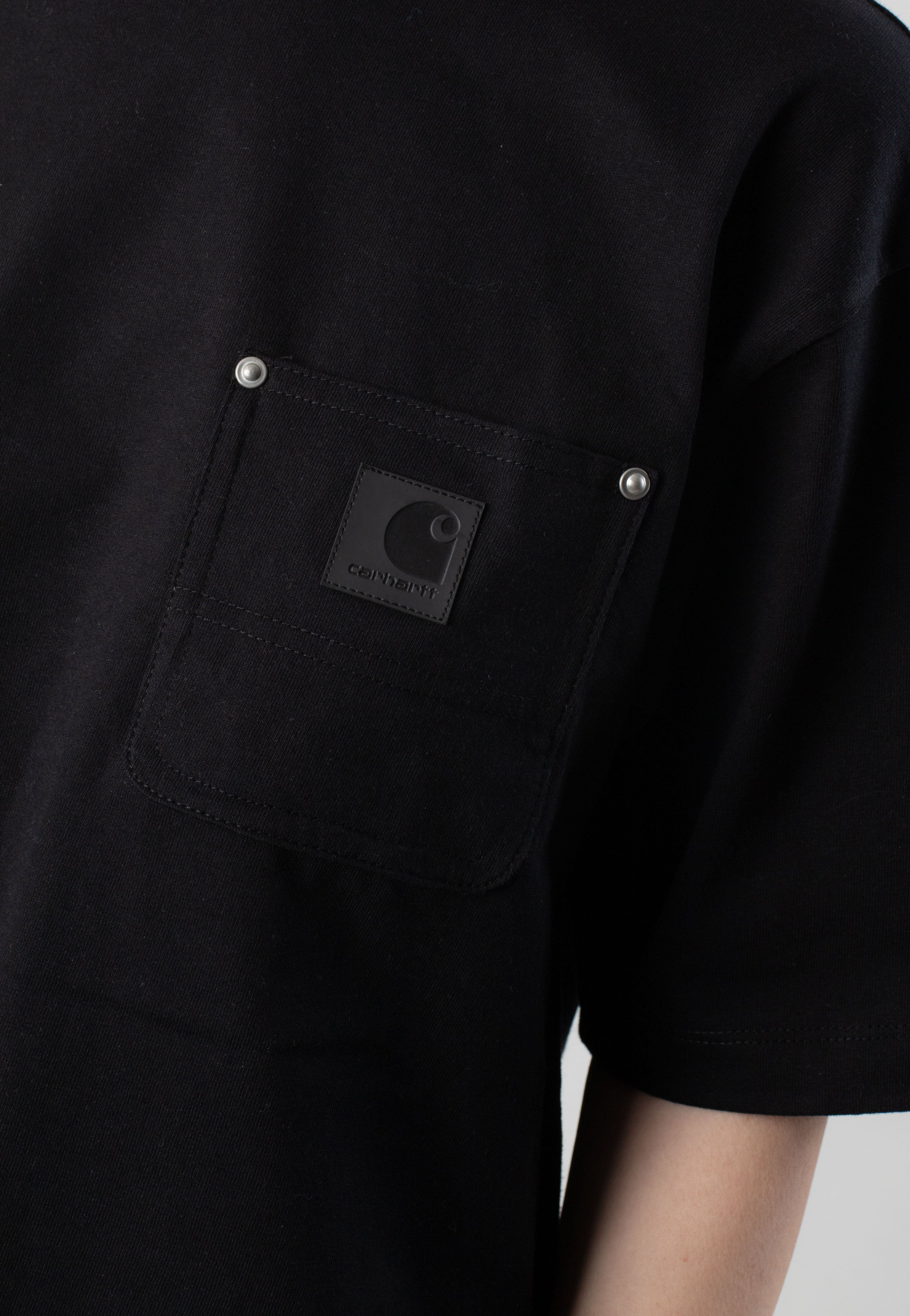 Carhartt WIP - W' Eldon Black - T-Shirt | Women-Image