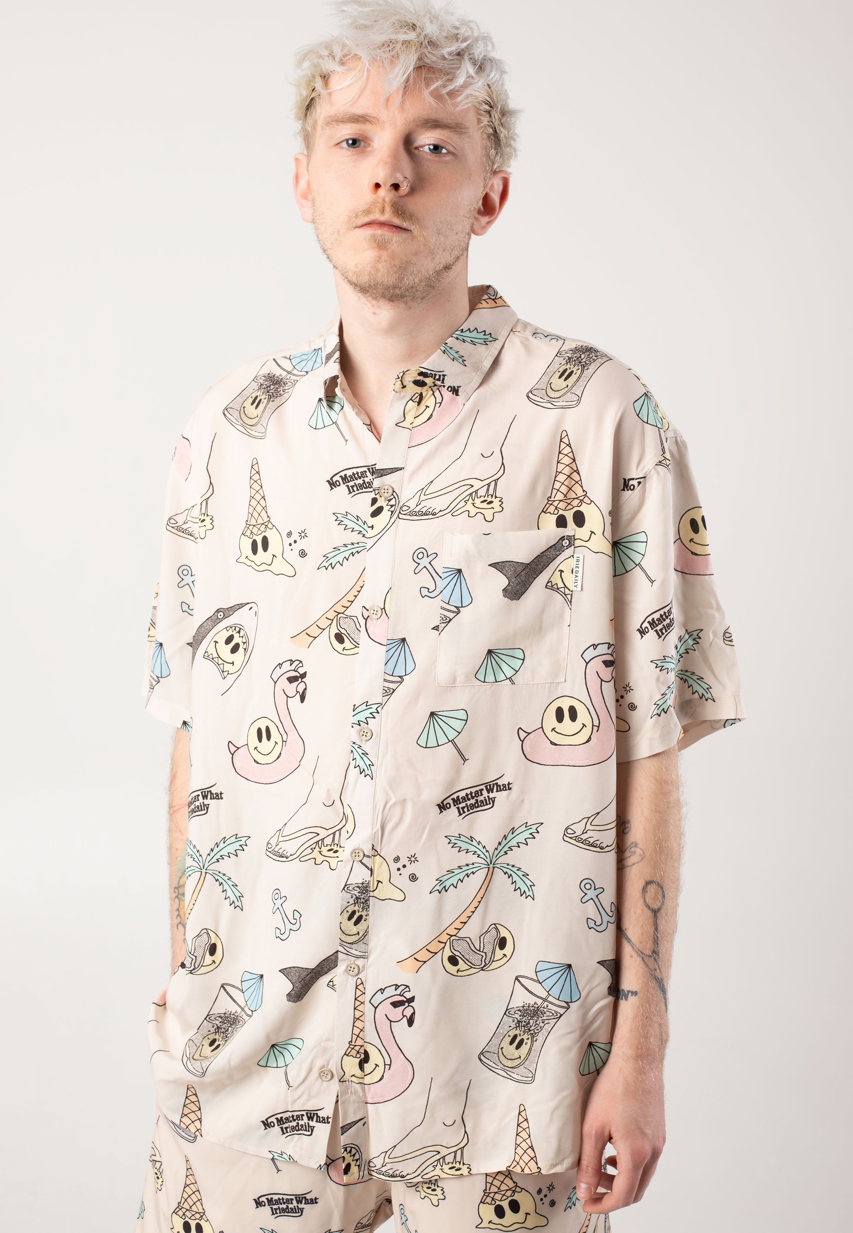 Iriedaily - Resort SSL Beach - Shirt | Men-Image