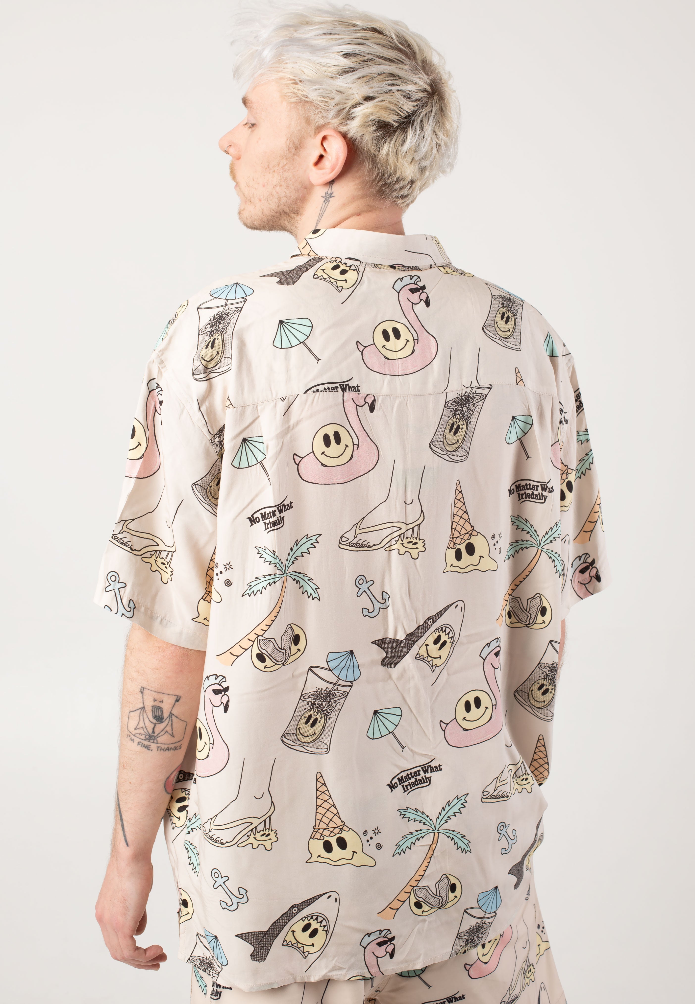 Iriedaily - Resort SSL Beach - Shirt | Men-Image