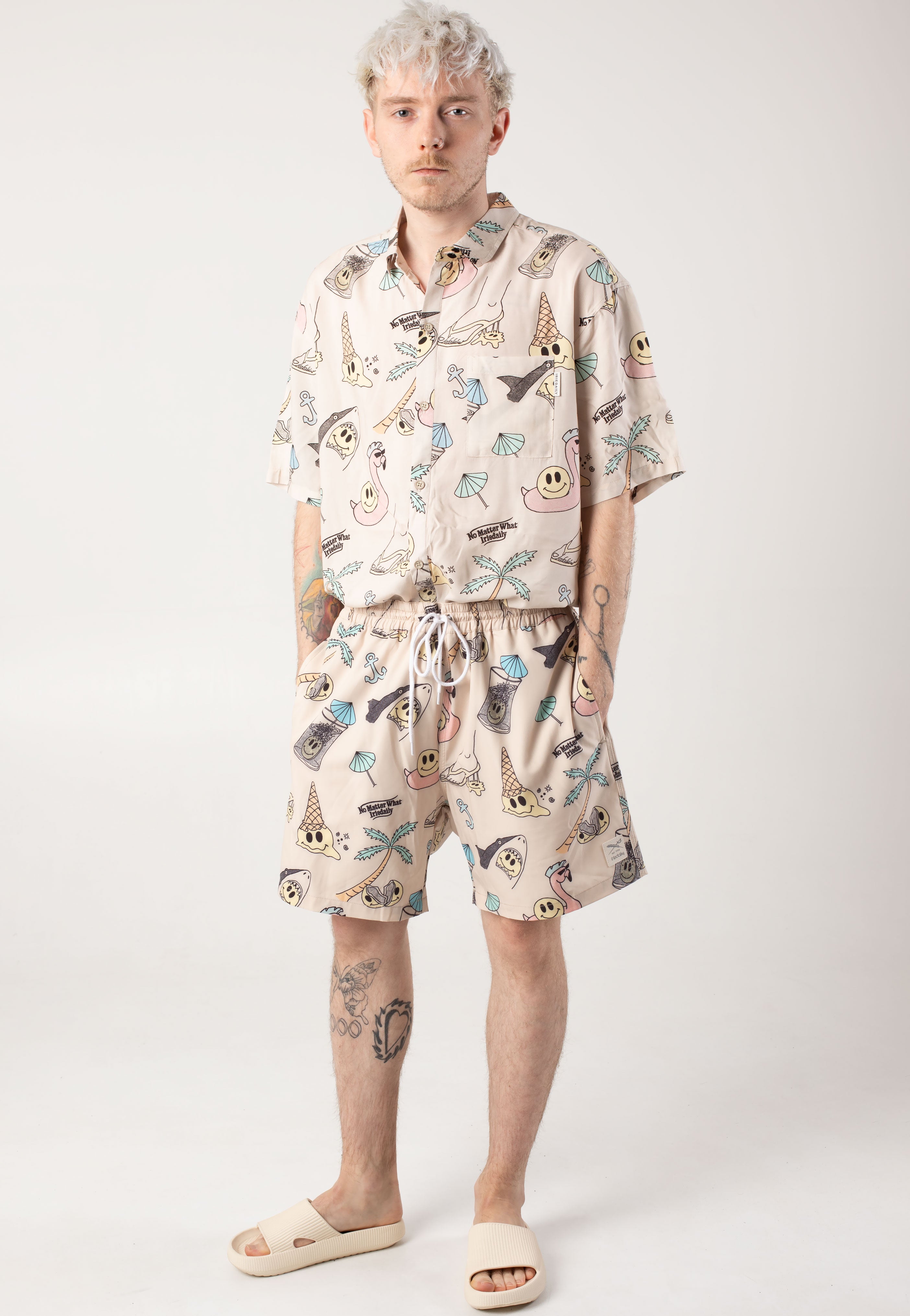 Iriedaily - Resort SSL Beach - Shirt | Men-Image