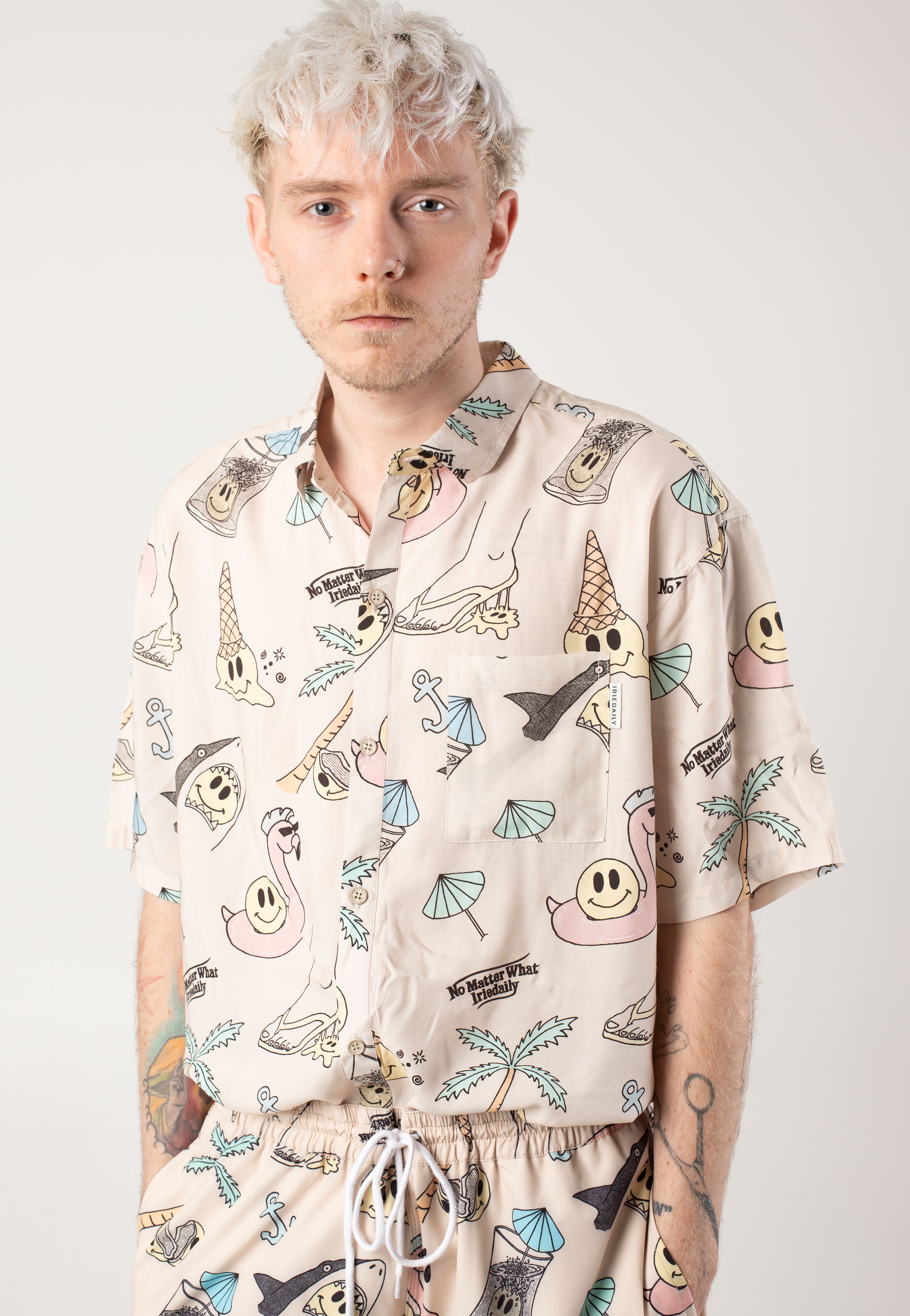 Iriedaily - Resort SSL Beach - Shirt | Men-Image