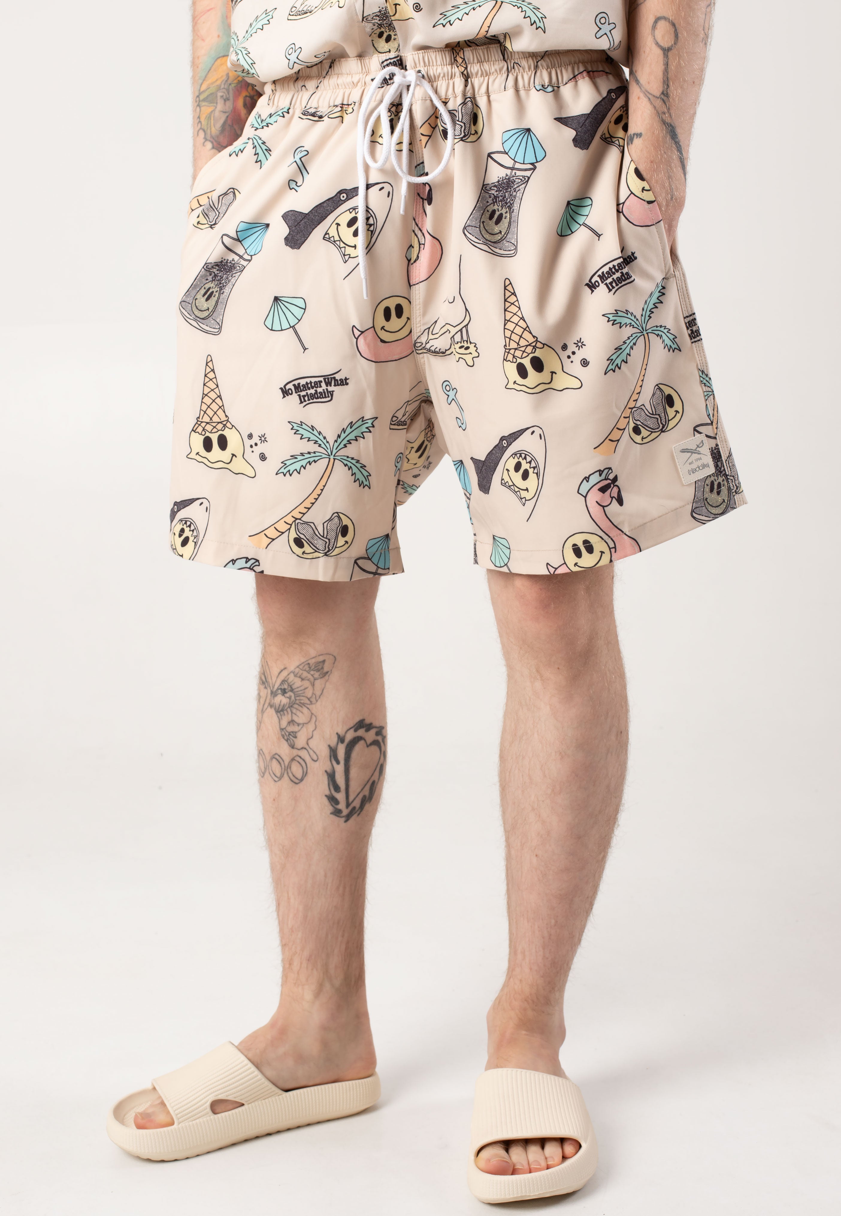 Iriedaily - Crazy Fresh 0 Beach - Board Shorts | Men-Image