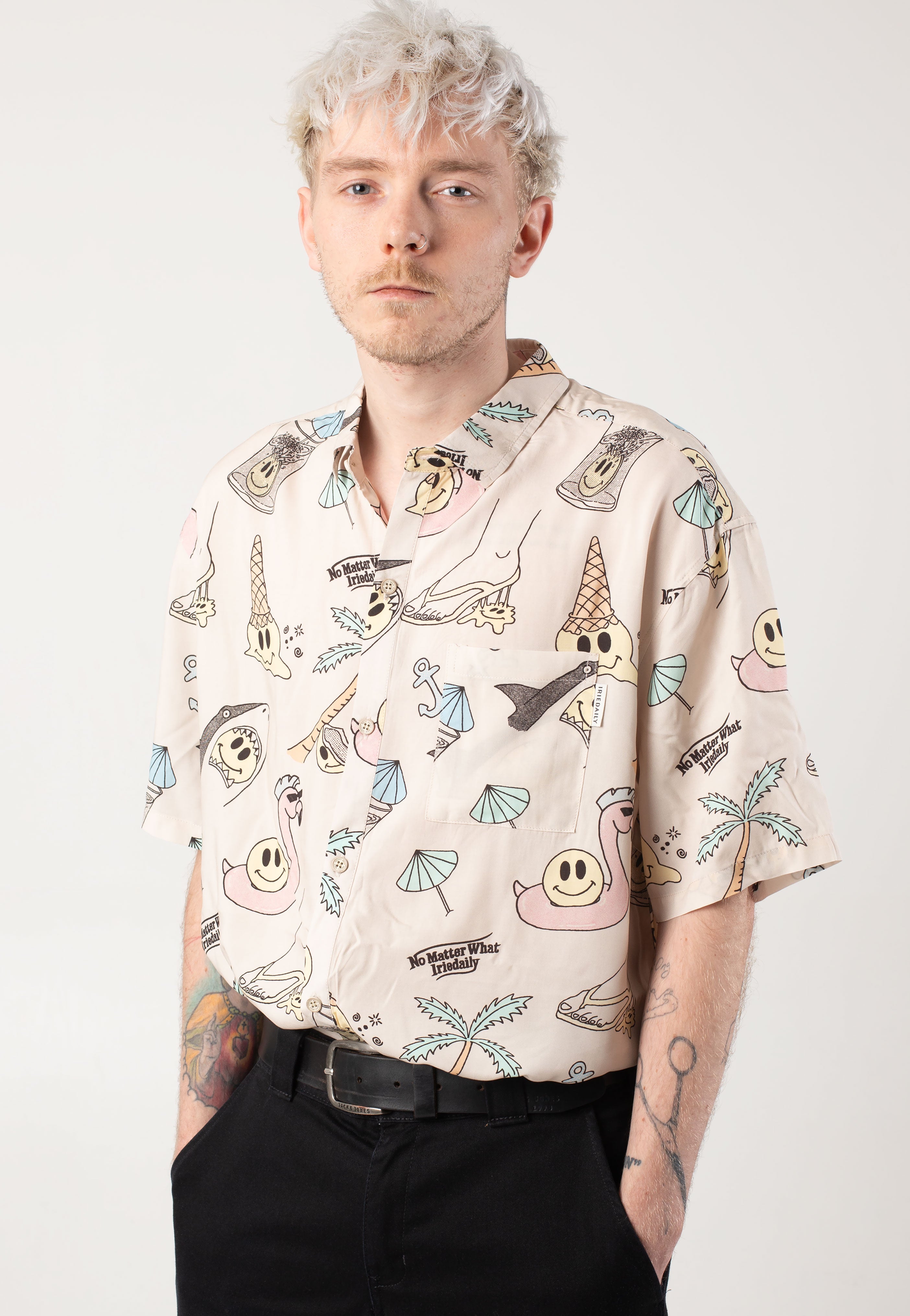 Iriedaily - Resort SSL Beach - Shirt | Men-Image