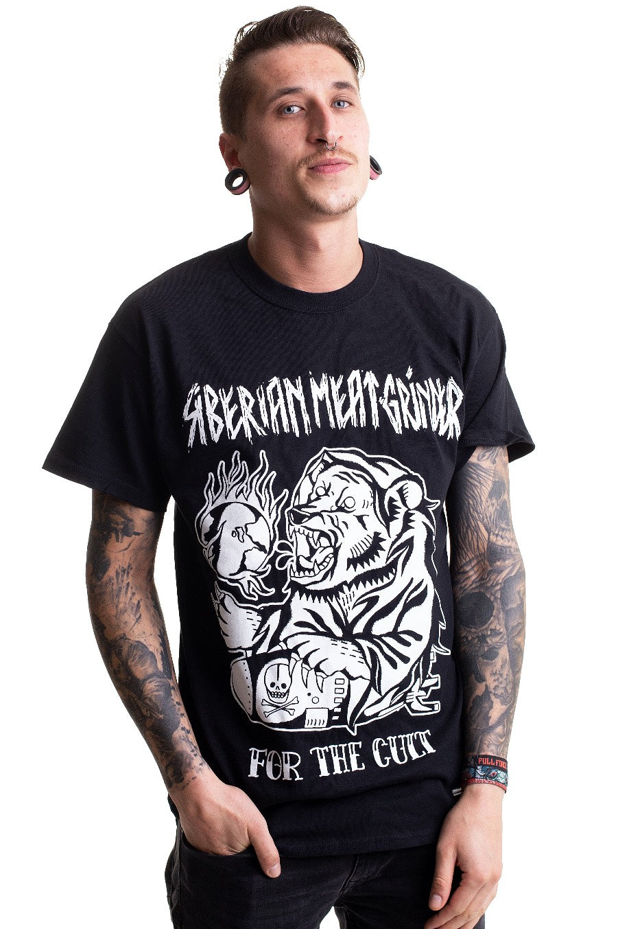 Siberian Meat Grinder - For The Cult - T-Shirt | Men-Image
