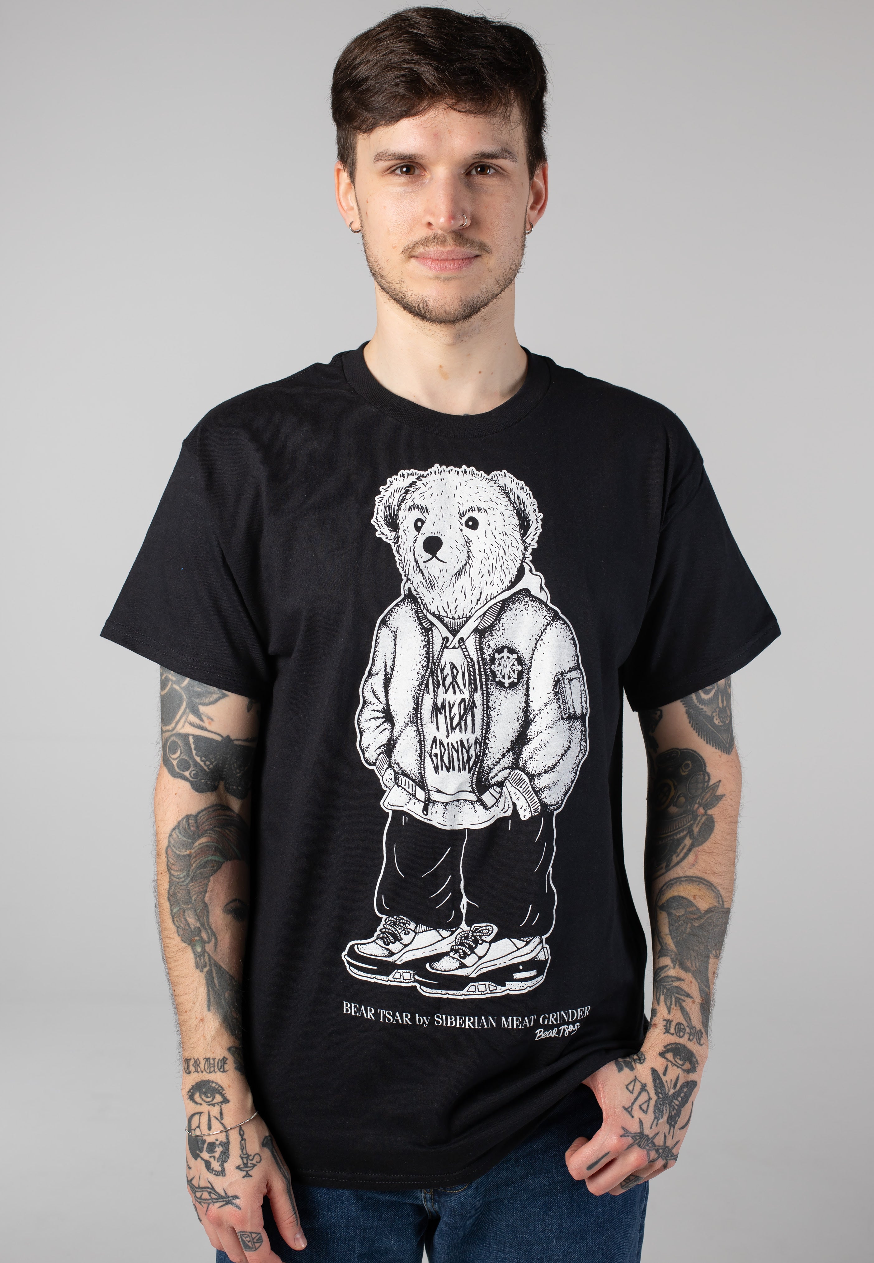 Siberian Meat Grinder - Polo Bear - T-Shirt | Men-Image