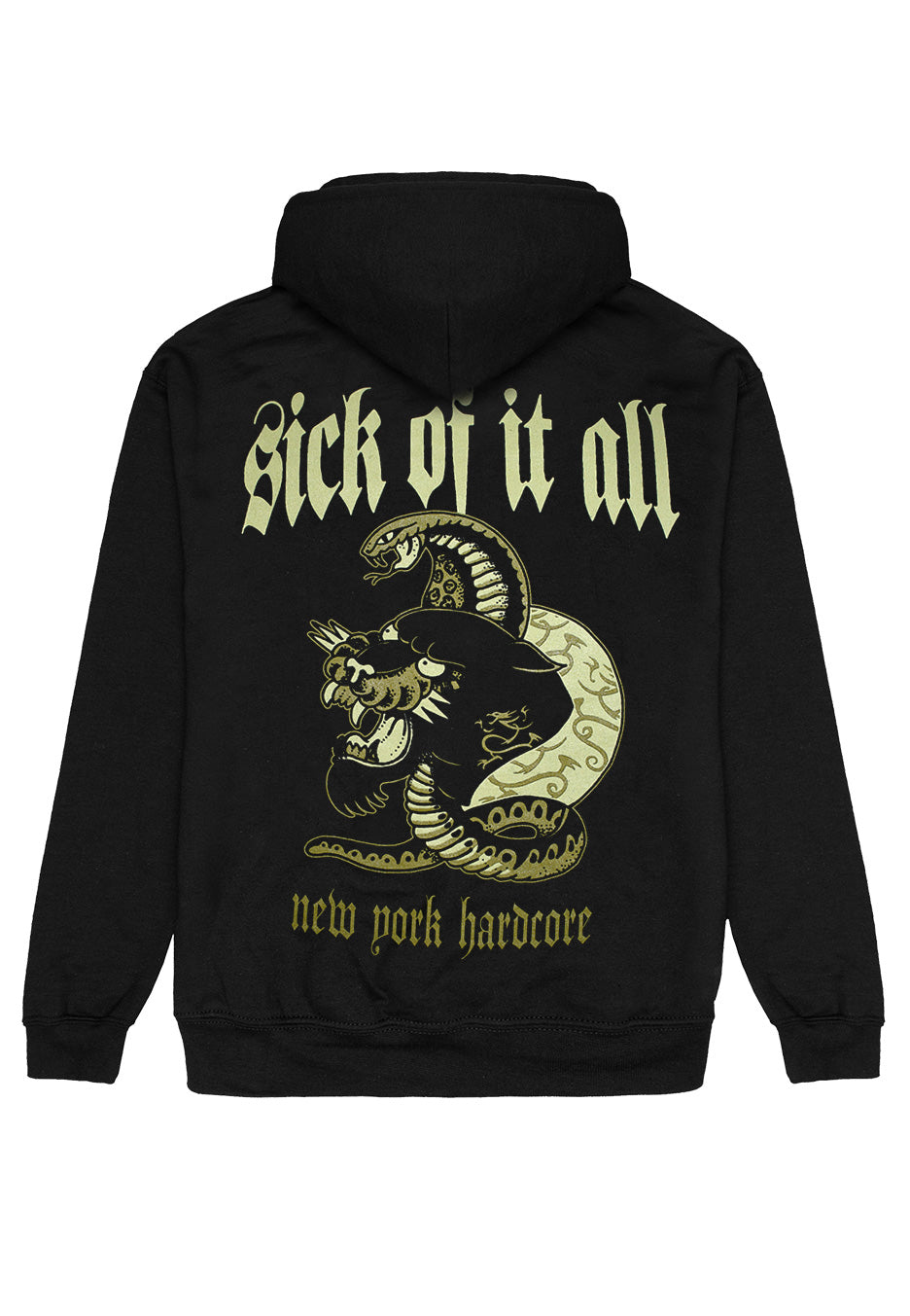 Sick Of It All - Panther - Hoodie | Neutral-Image