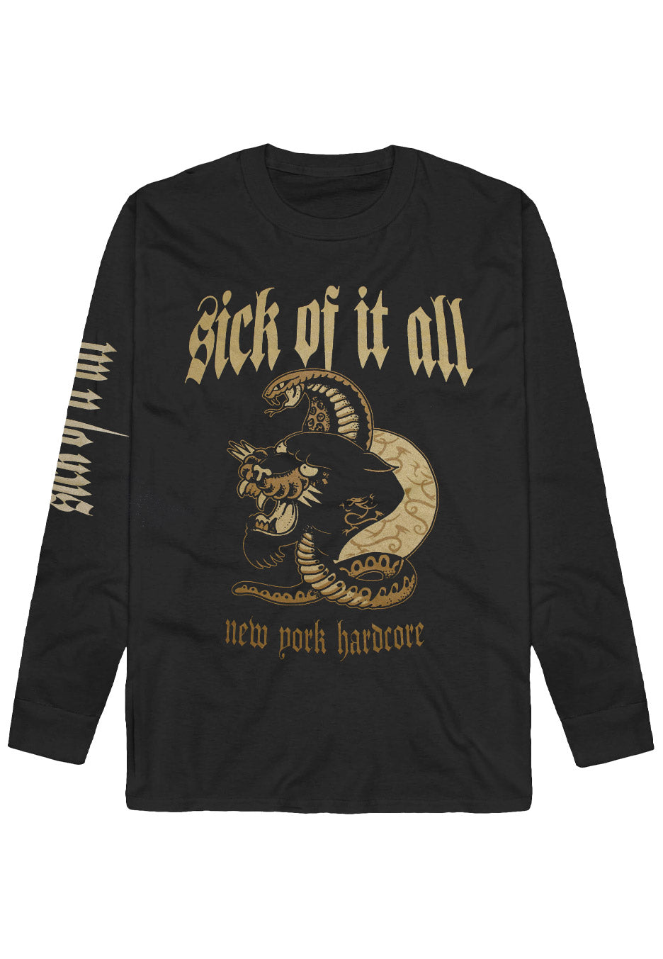 Sick Of It All - Panther - Longsleeve | Neutral-Image
