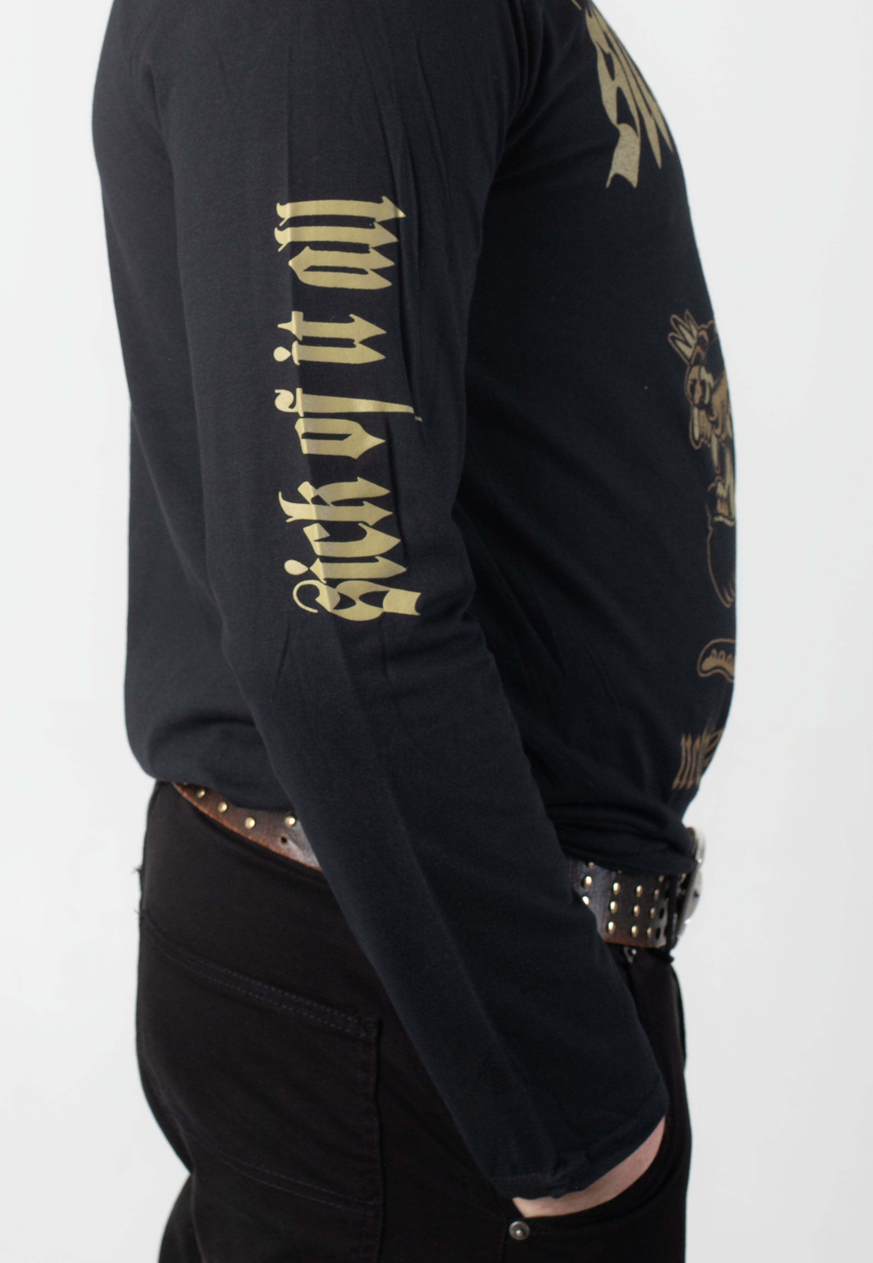 Sick Of It All - Panther - Longsleeve | Men-Image