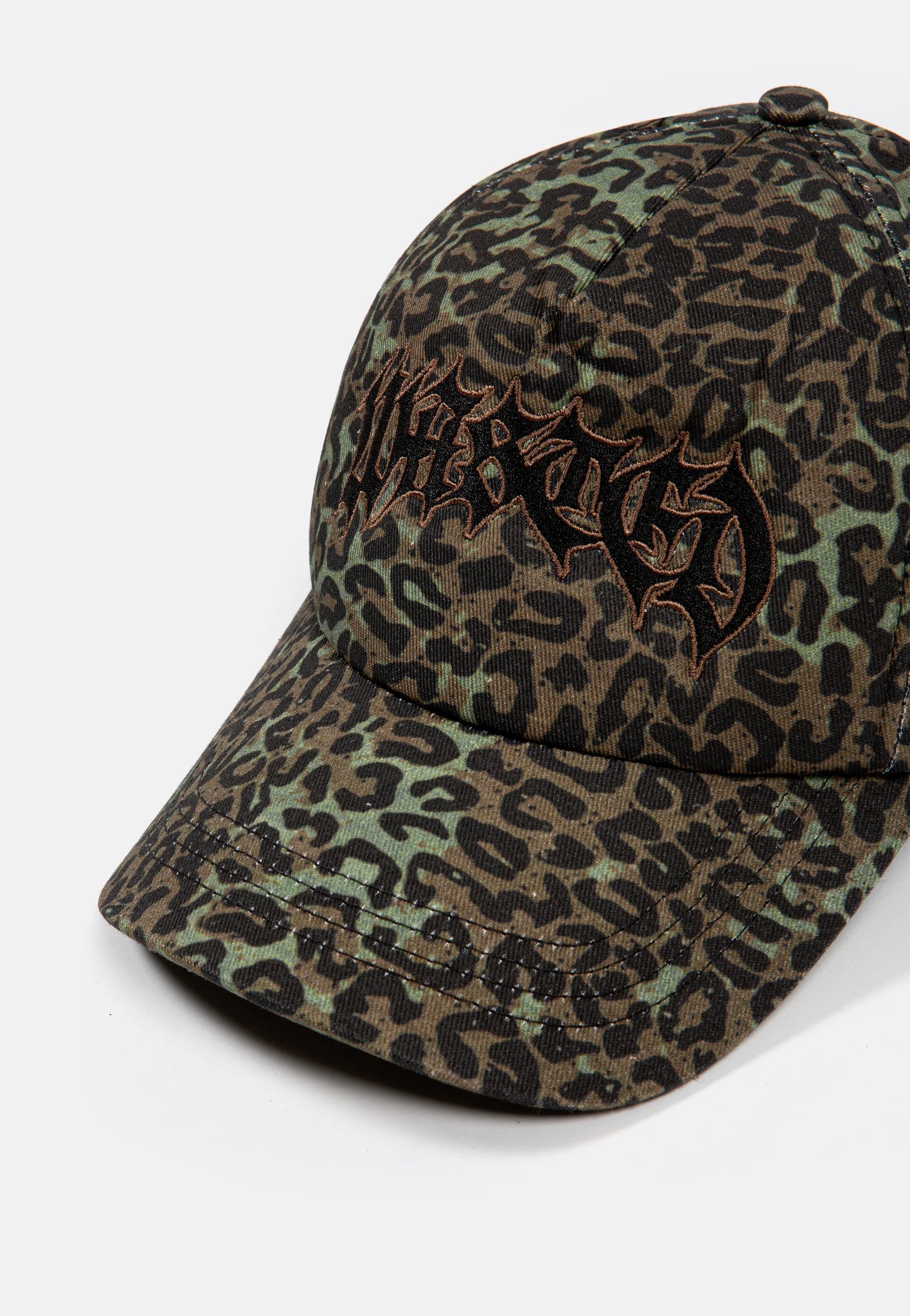 Wasted Paris - Cheetah Olive Khaki Camo  - Cap | Neutral-Image