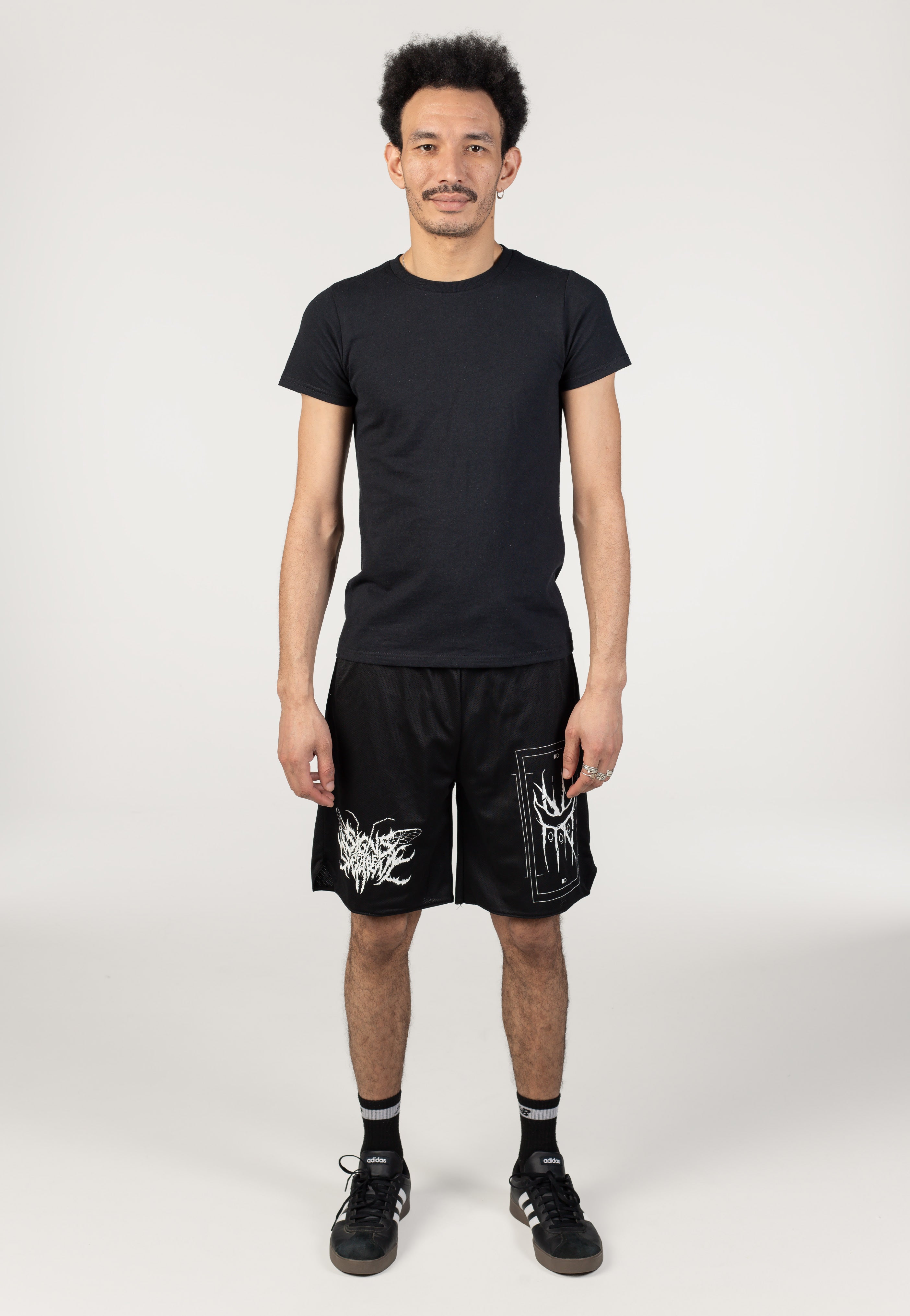 Signs Of The Swarm - Crest And SOTS Logo - Shorts | Men-Image