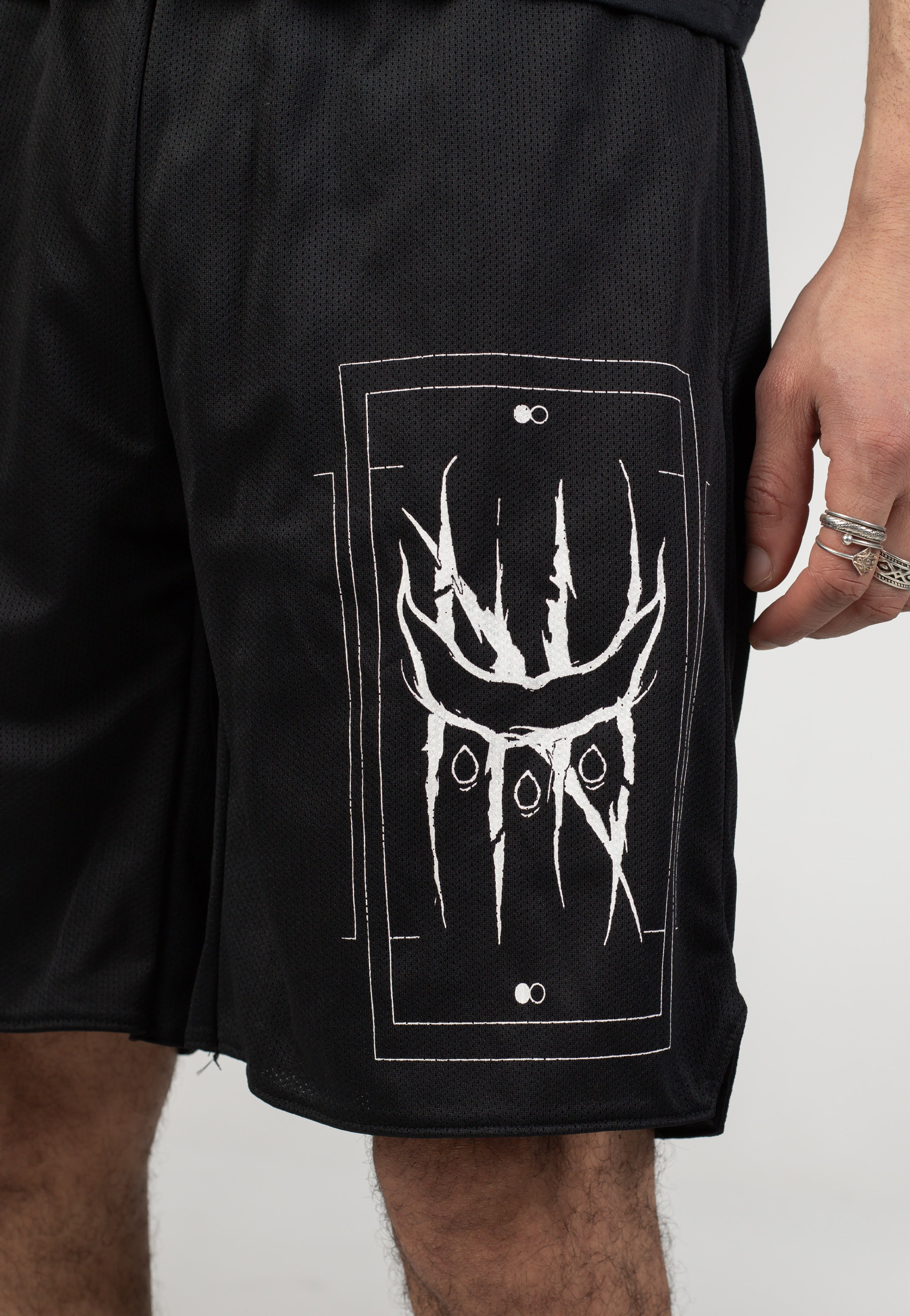 Signs Of The Swarm - Crest And SOTS Logo - Shorts | Men-Image