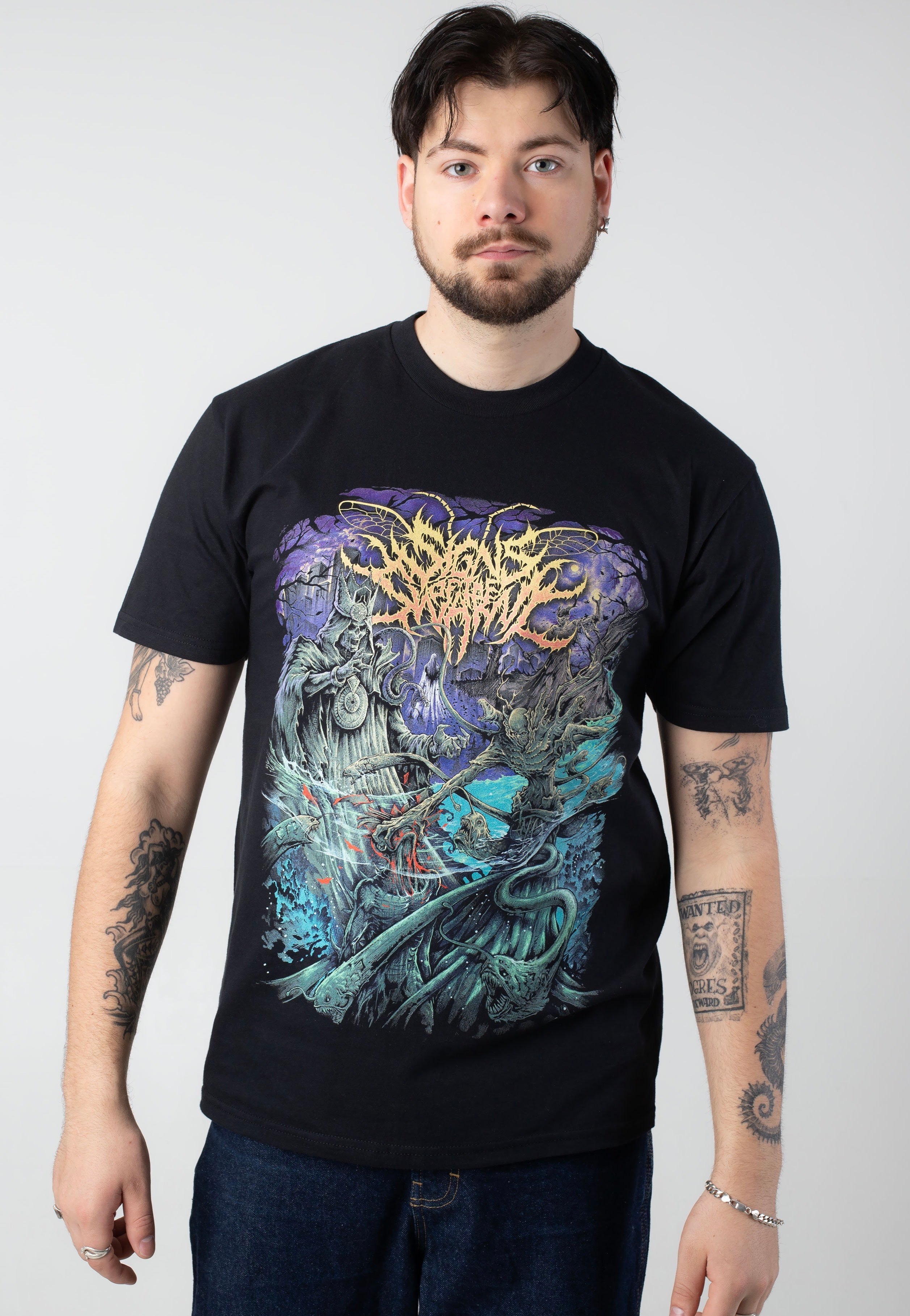 Signs Of The Swarm - Collision - T-Shirt | Men-Image