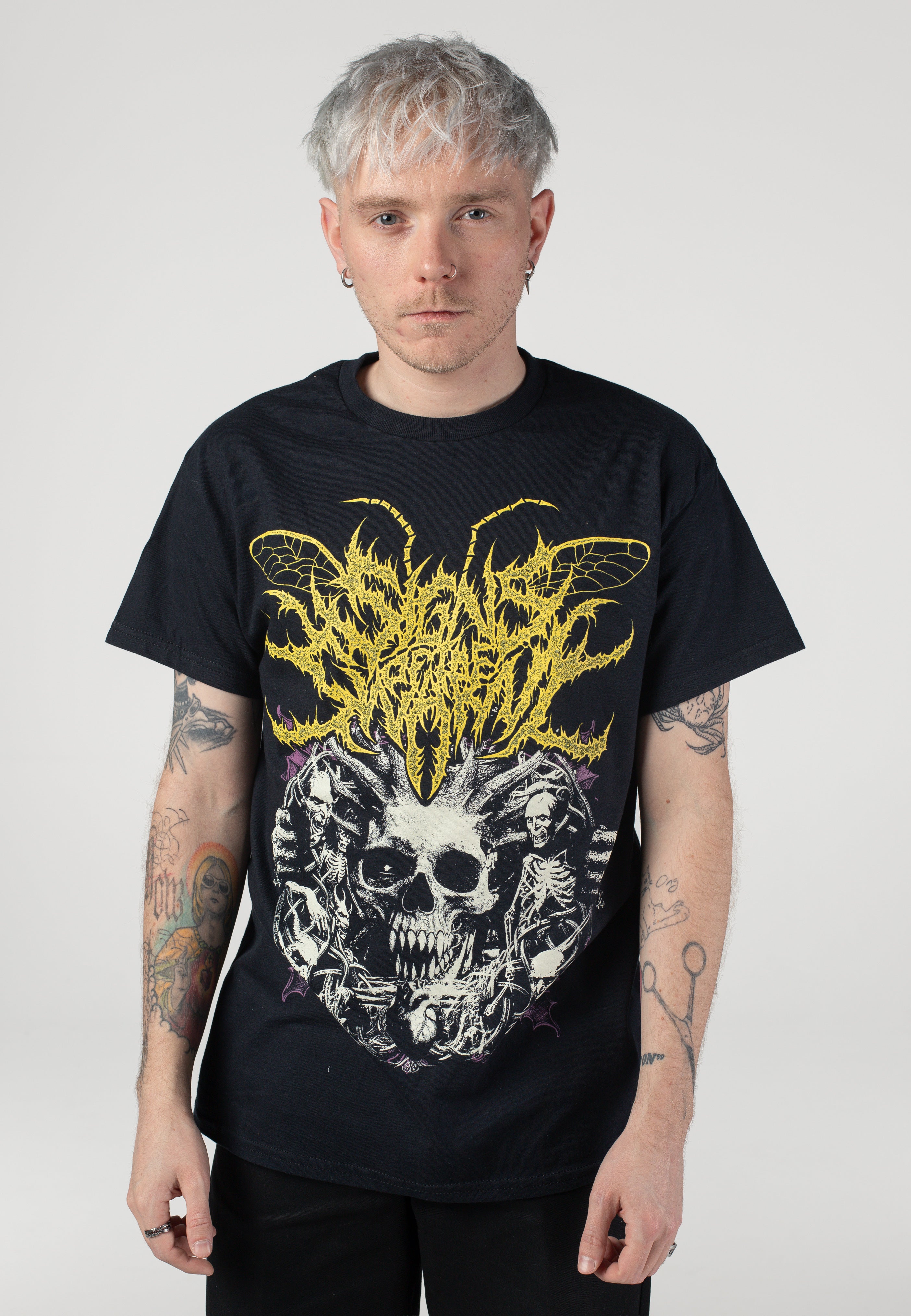 Signs Of The Swarm - Creator - T-Shirt | Men-Image