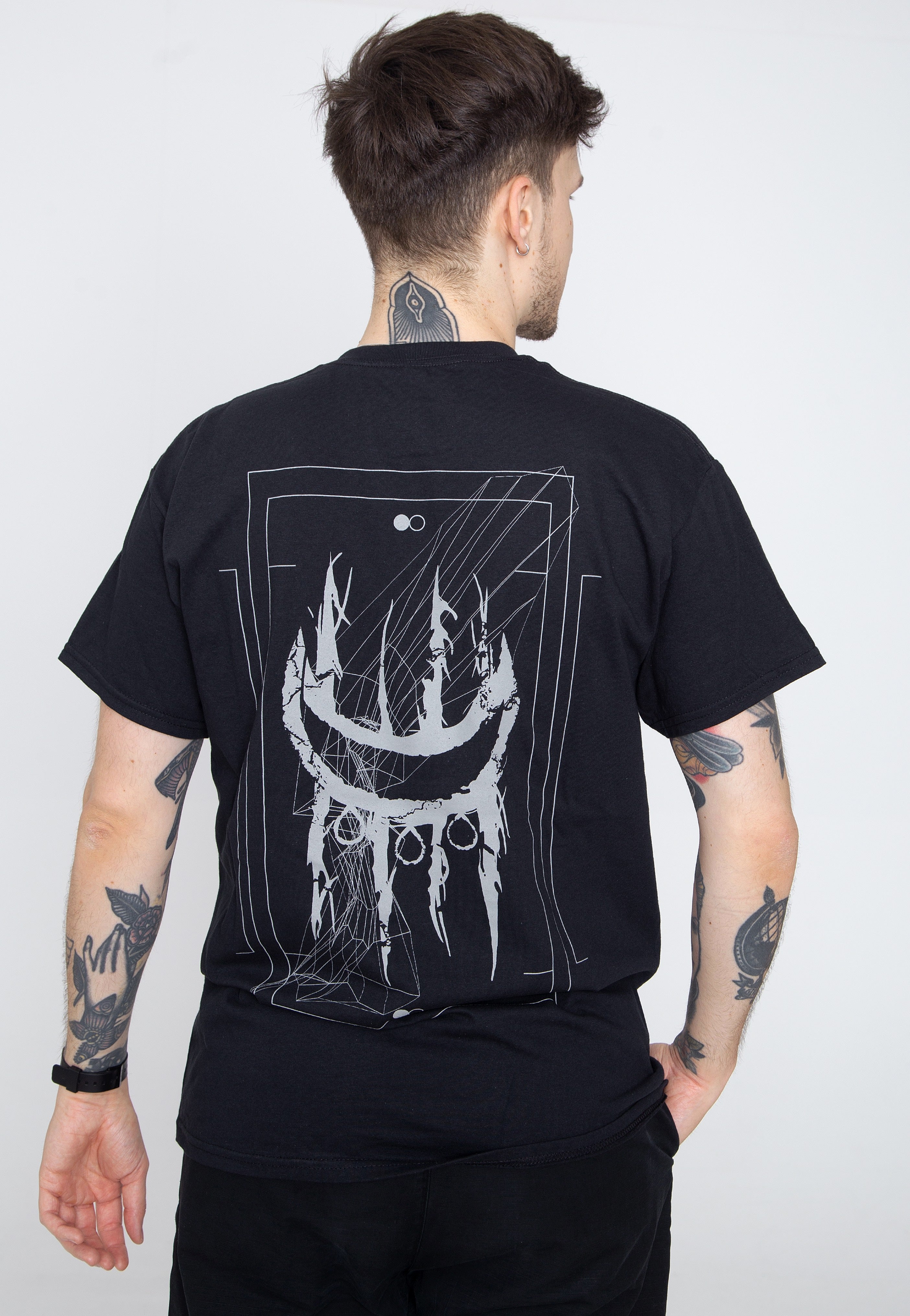 Signs Of The Swarm - Crest - T-Shirt | Men-Image
