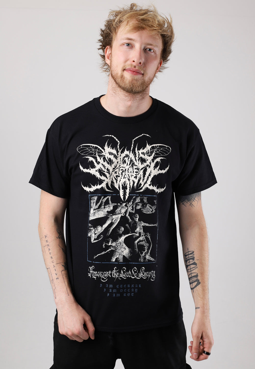 Signs Of The Swarm - Hoagland - T-Shirt | Impericon