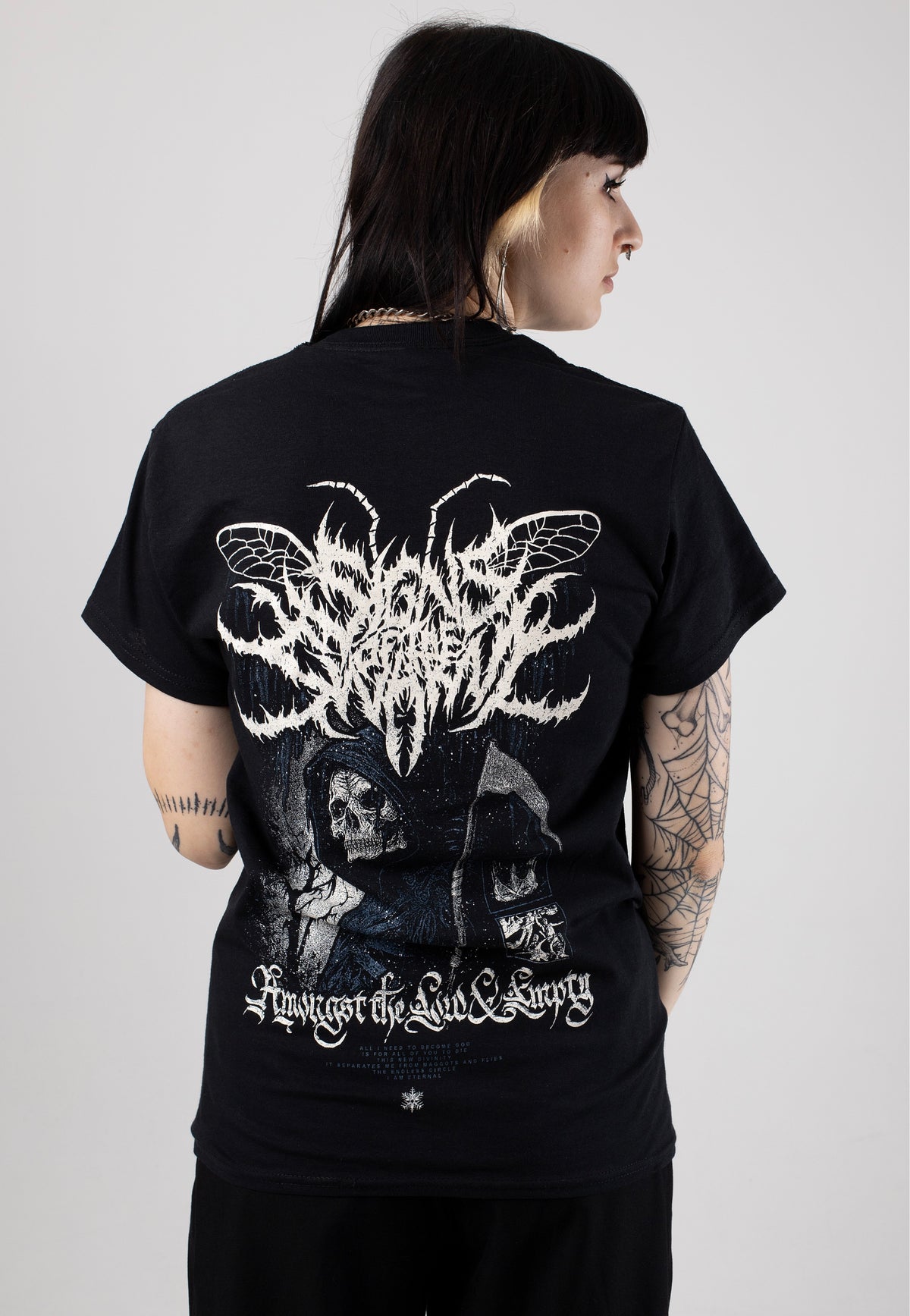 Signs Of The Swarm - Hoagland - T-Shirt | Impericon