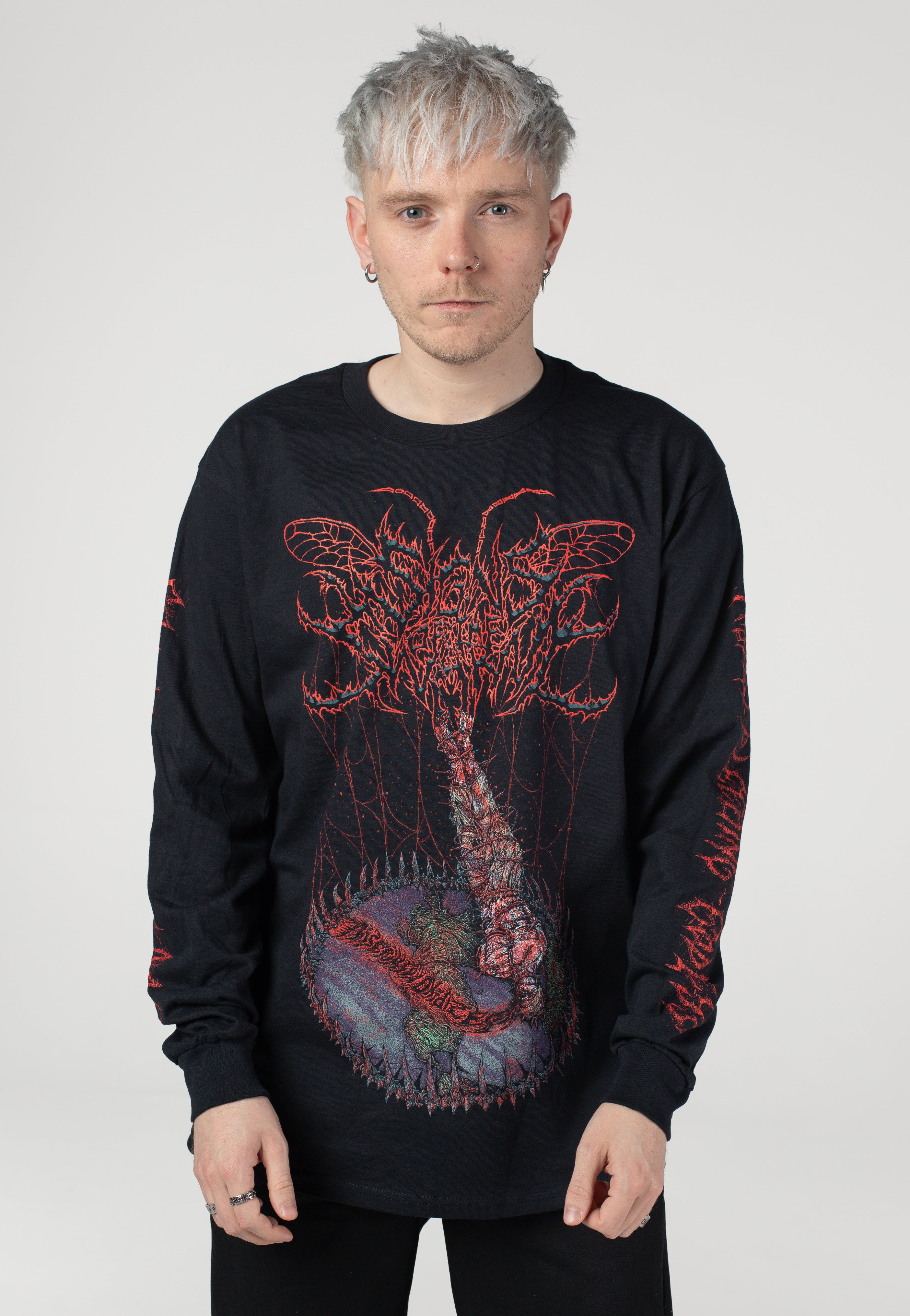 Signs Of The Swarm - Iron Sacrament - Longsleeve | Men-Image