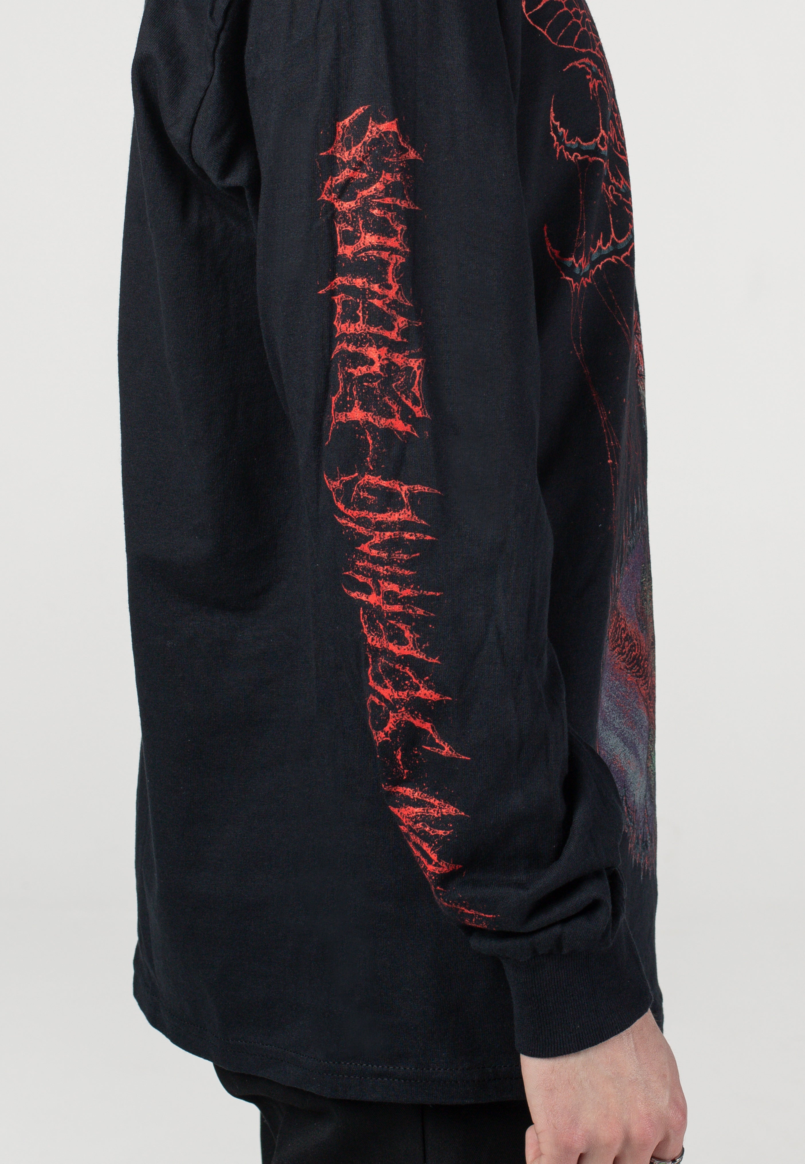 Signs Of The Swarm - Iron Sacrament - Longsleeve | Men-Image