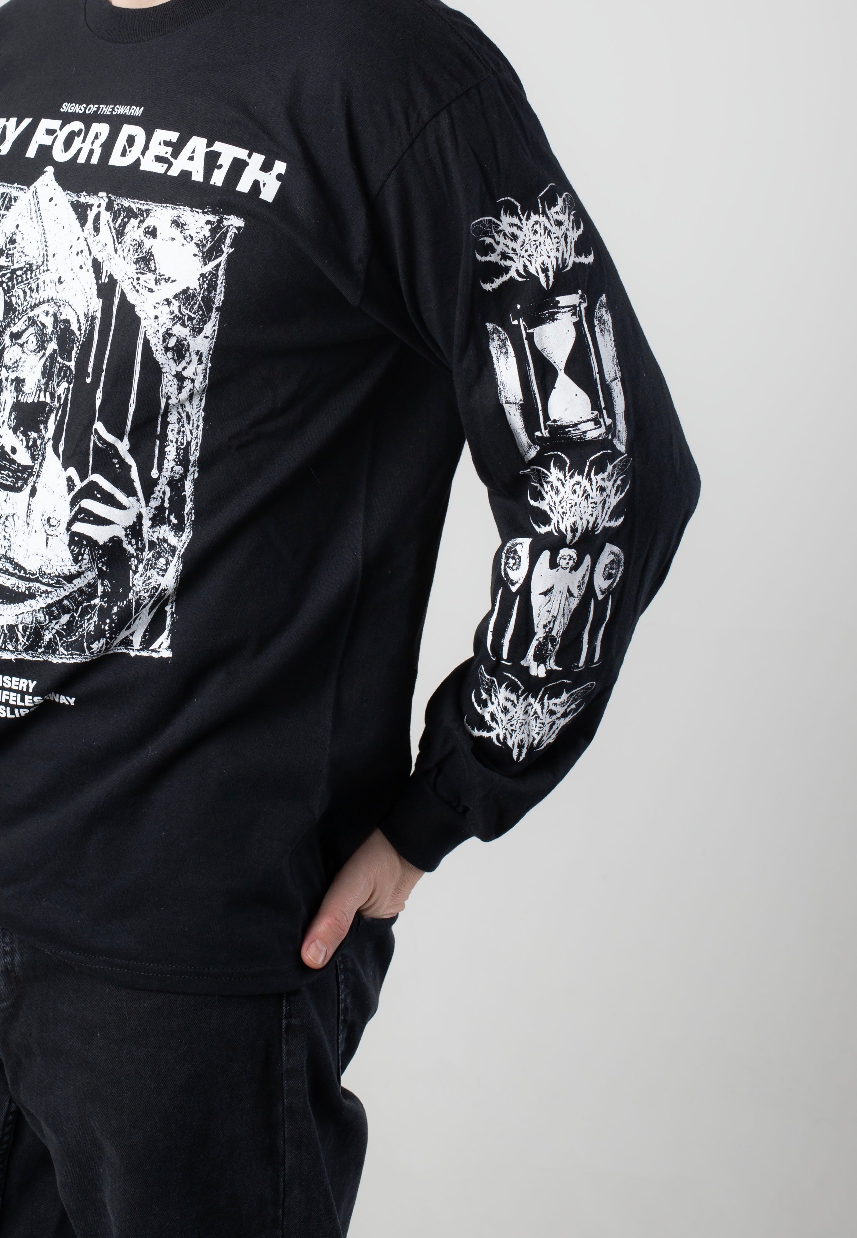 Signs Of The Swarm - Pray For Death - Longsleeve | Men-Image