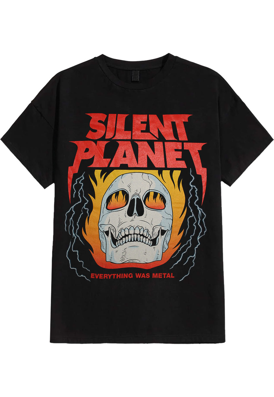 Silent Planet Metal Skull Tričko | Neutral-Image