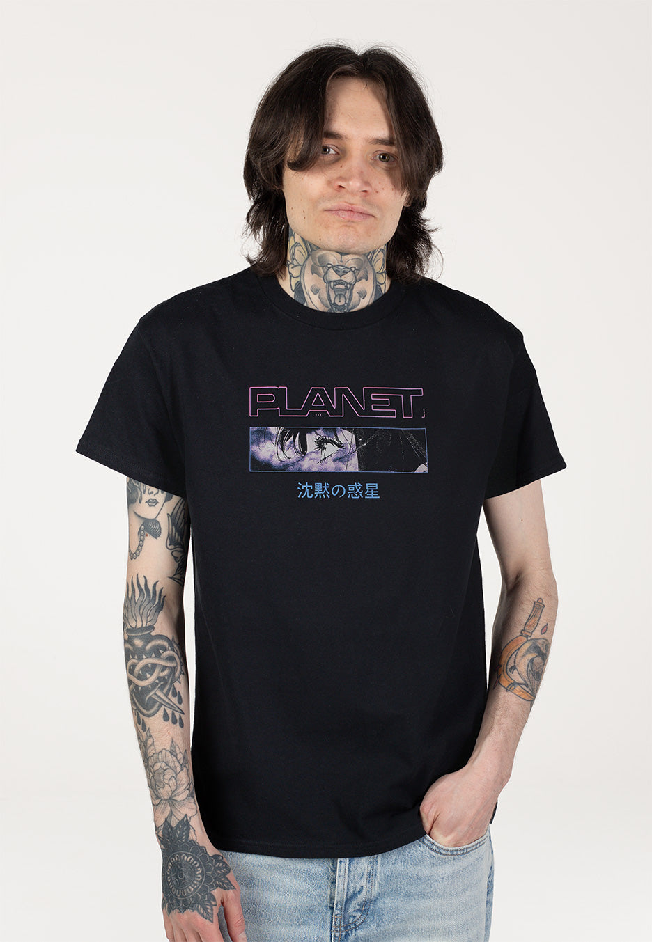 Silent Planet - Superbloom Anime - T-Shirt | Men-Image