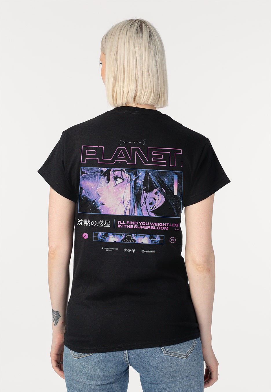 Silent Planet - Superbloom Anime - T-Shirt | Women-Image