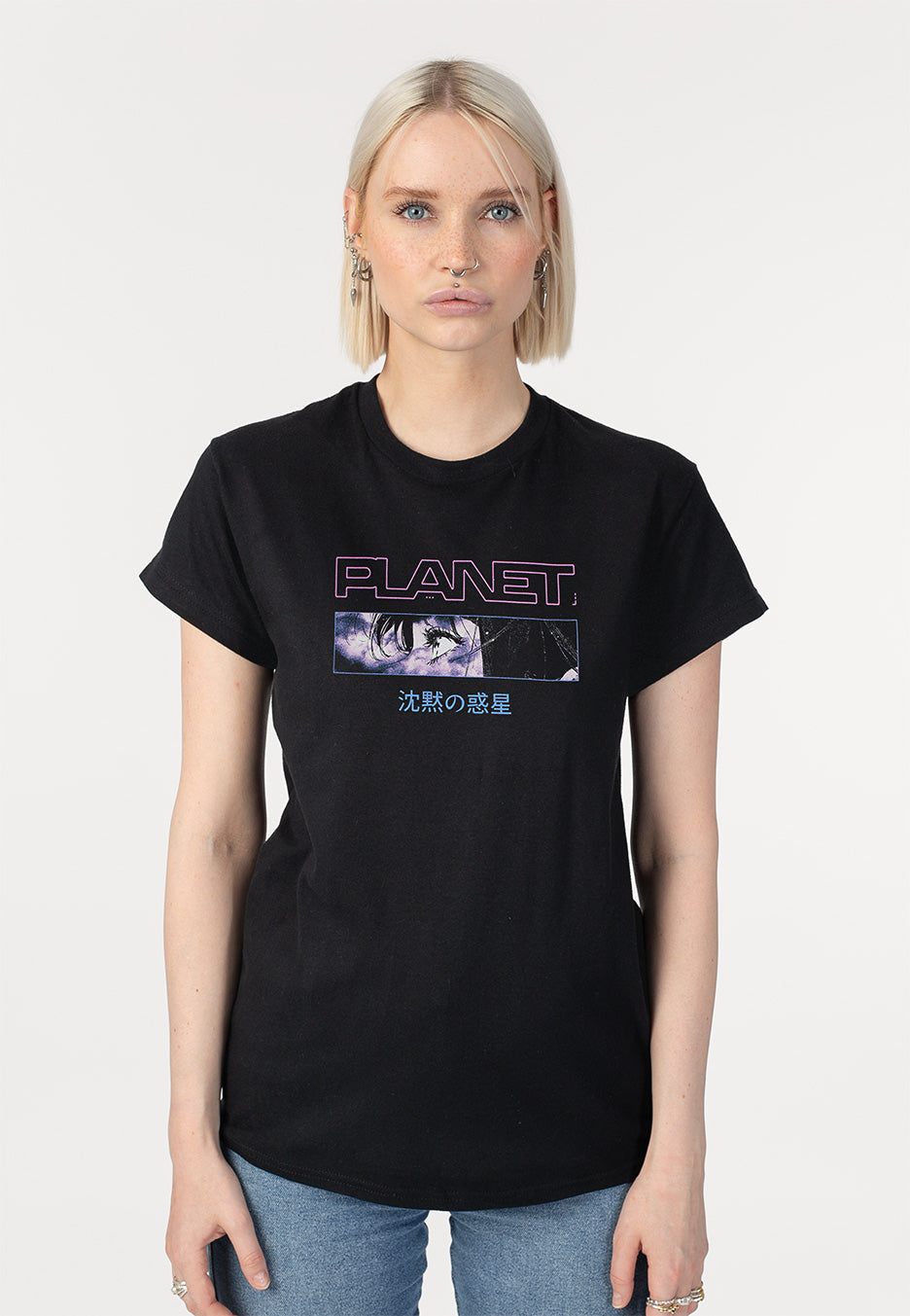 Silent Planet - Superbloom Anime - T-Shirt | Women-Image
