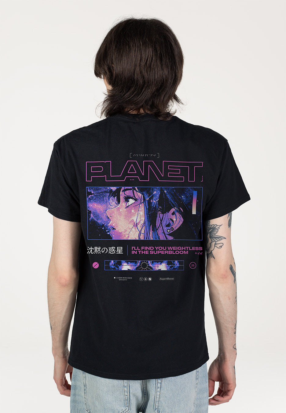 Silent Planet - Superbloom Anime - T-Shirt | Neutral-Image