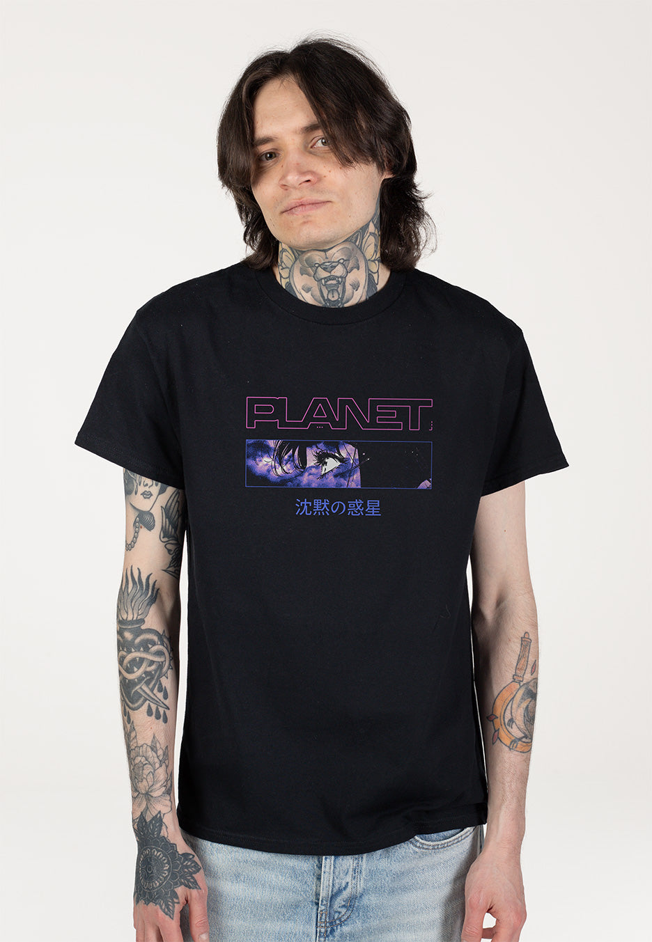 Silent Planet - Superbloom Anime - T-Shirt | Neutral-Image