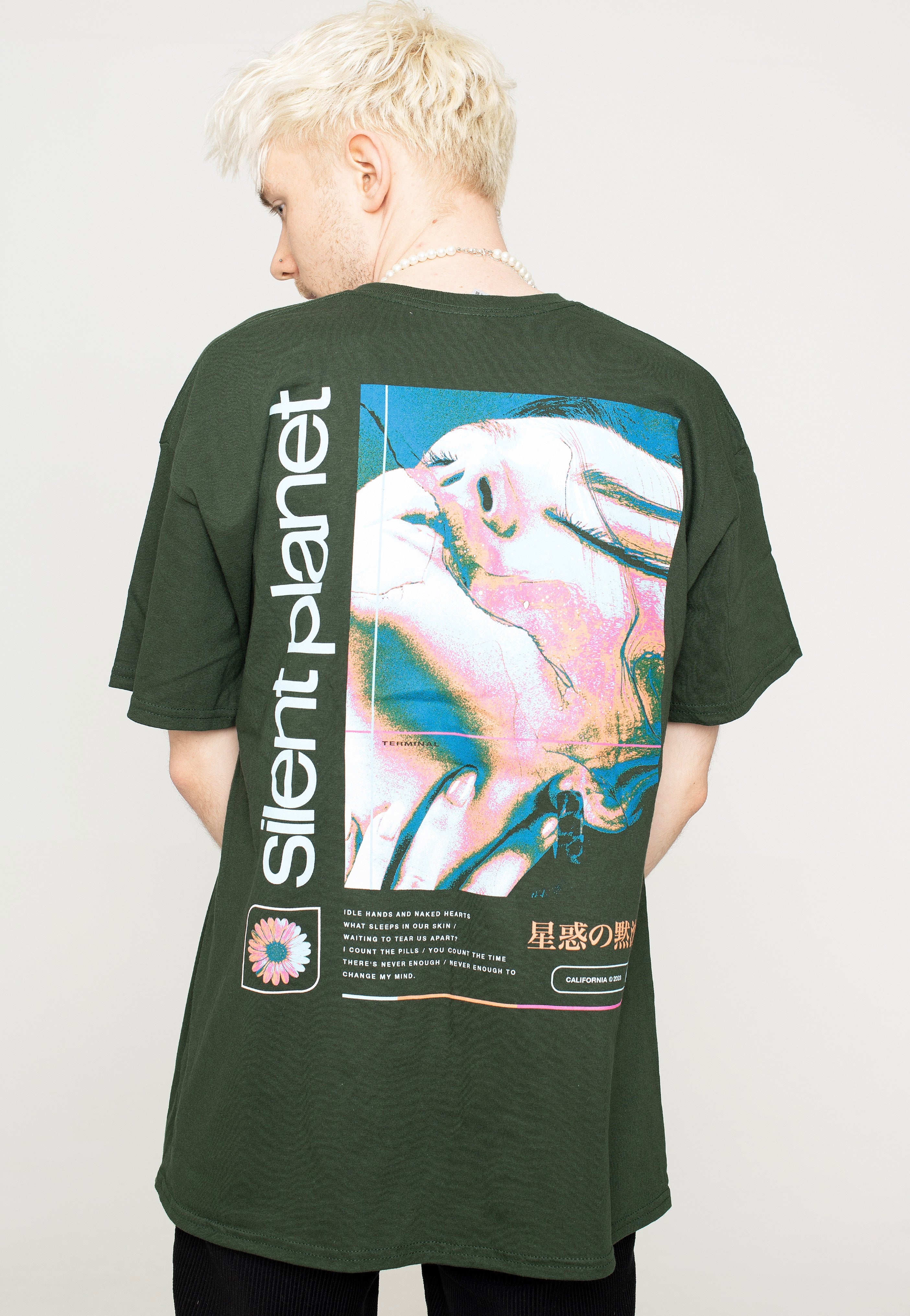 Silent Planet - Girl Forest Green - T-Shirt | Impericon