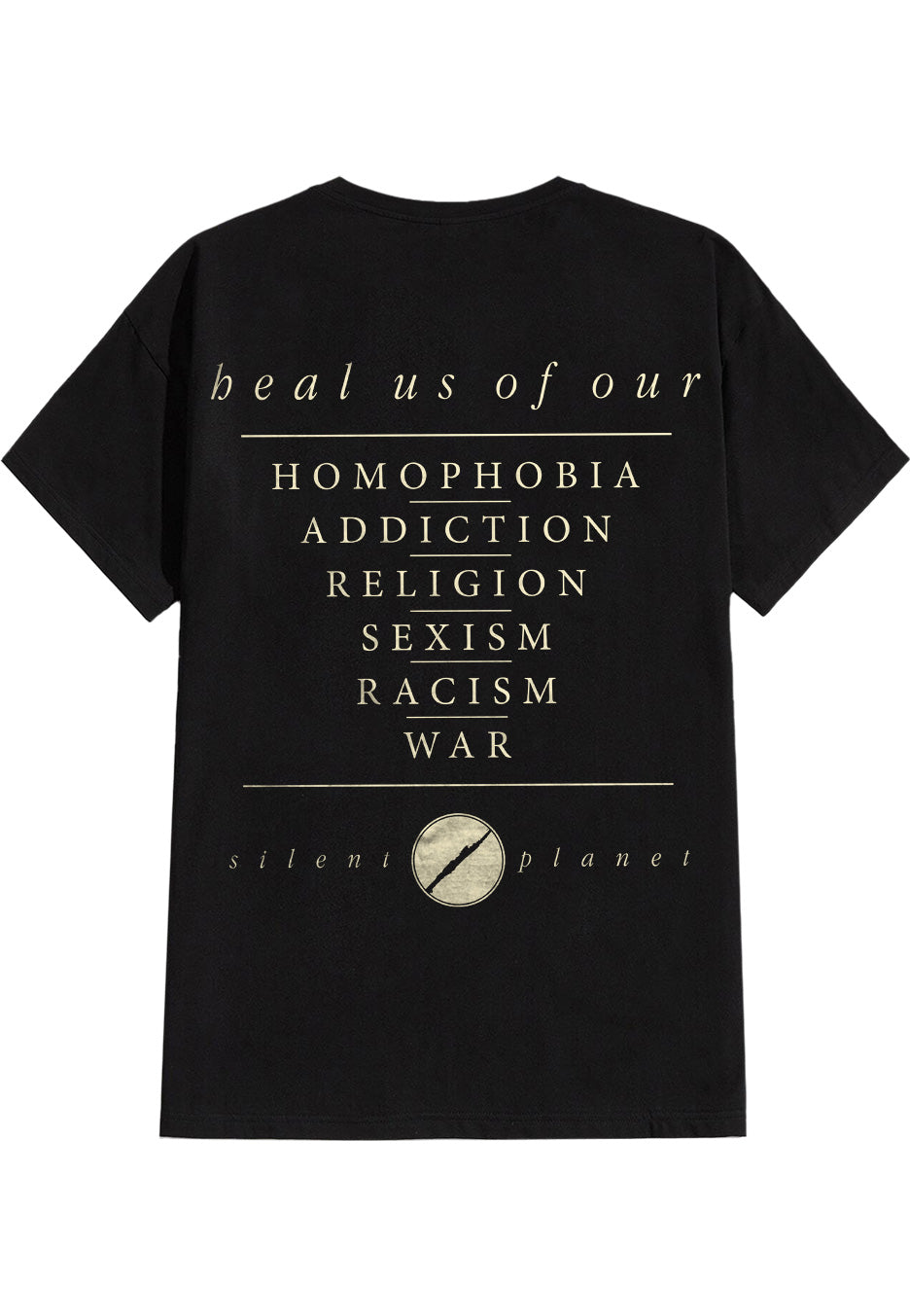 Silent Planet - Heal Us - T-Shirt | Neutral-Image