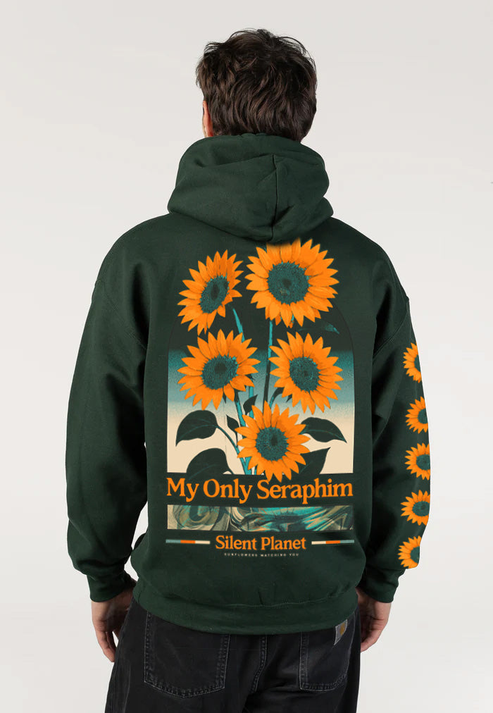 Silent Planet - Seraphim Forest Green - Hoodie | Neutral-Image
