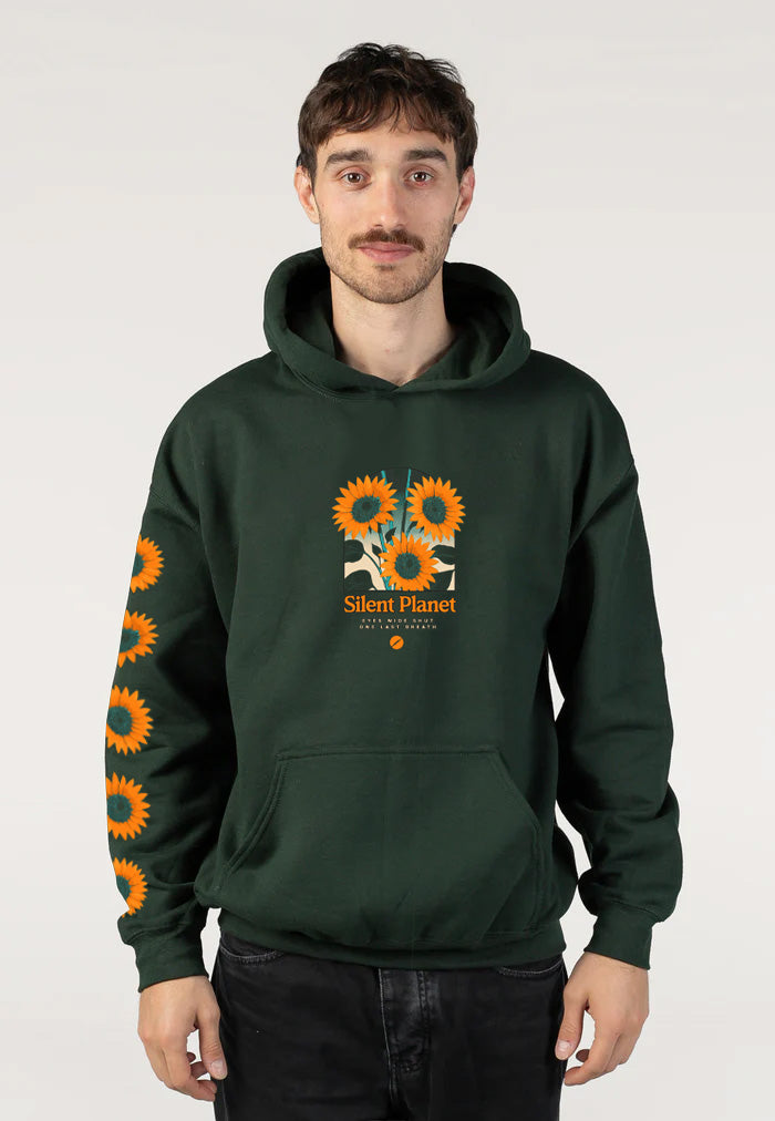 Silent Planet - Seraphim Forest Green - Hoodie | Neutral-Image
