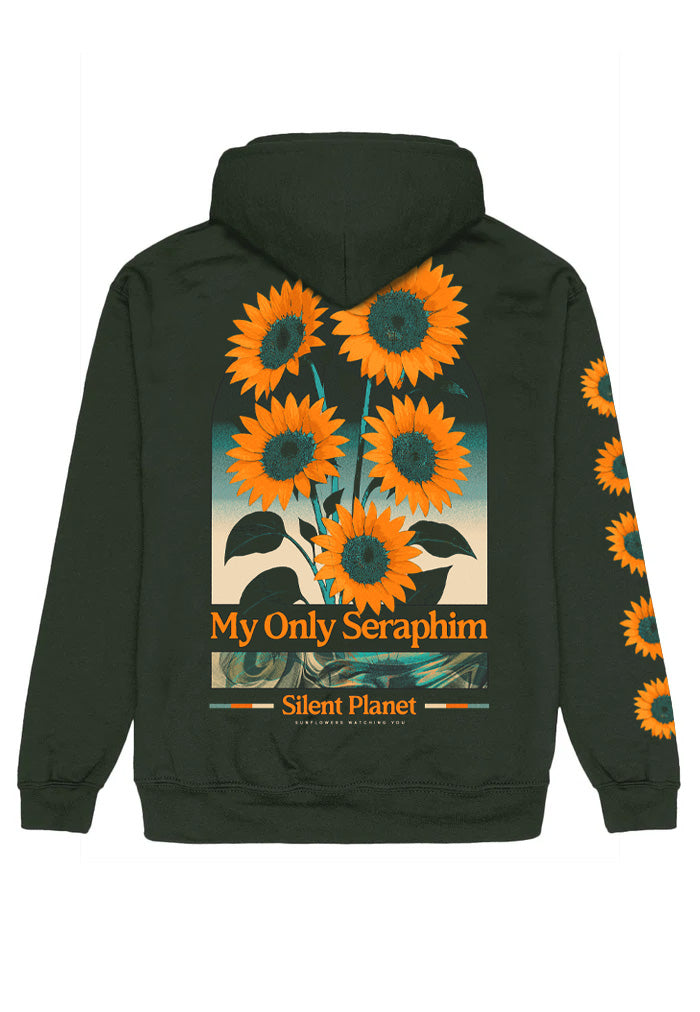 Silent Planet - Seraphim Forest Green - Hoodie | Neutral-Image