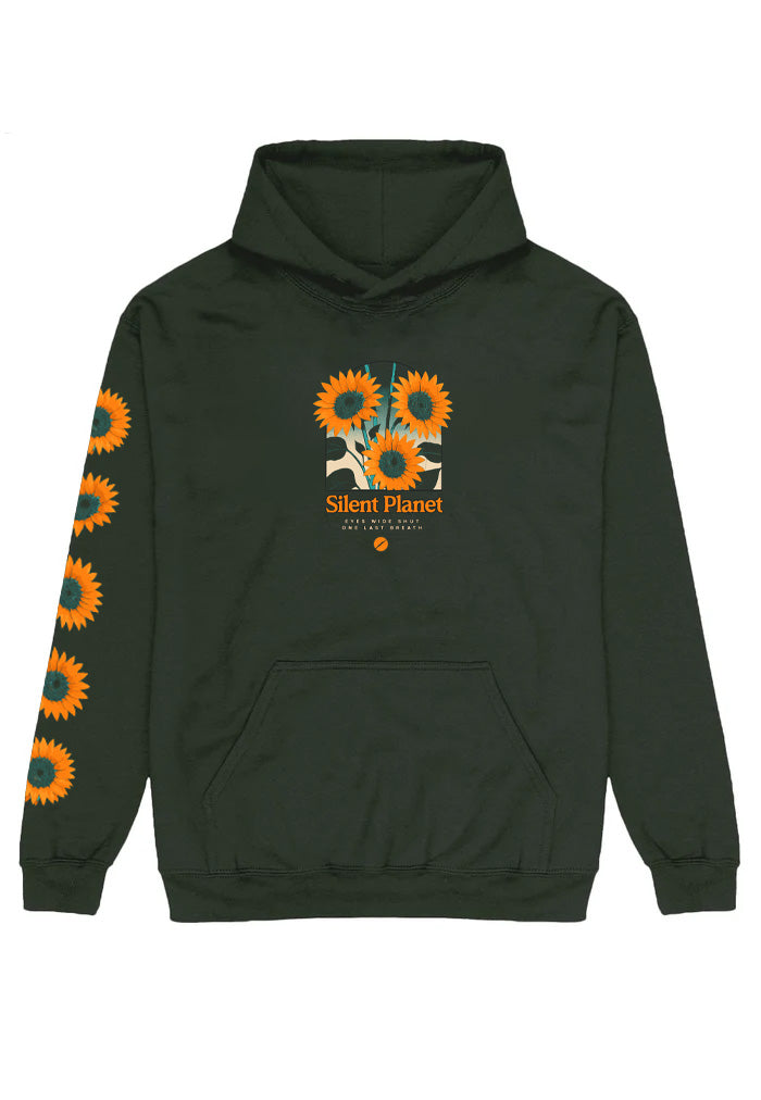Silent Planet - Seraphim Forest Green - Hoodie | Neutral-Image