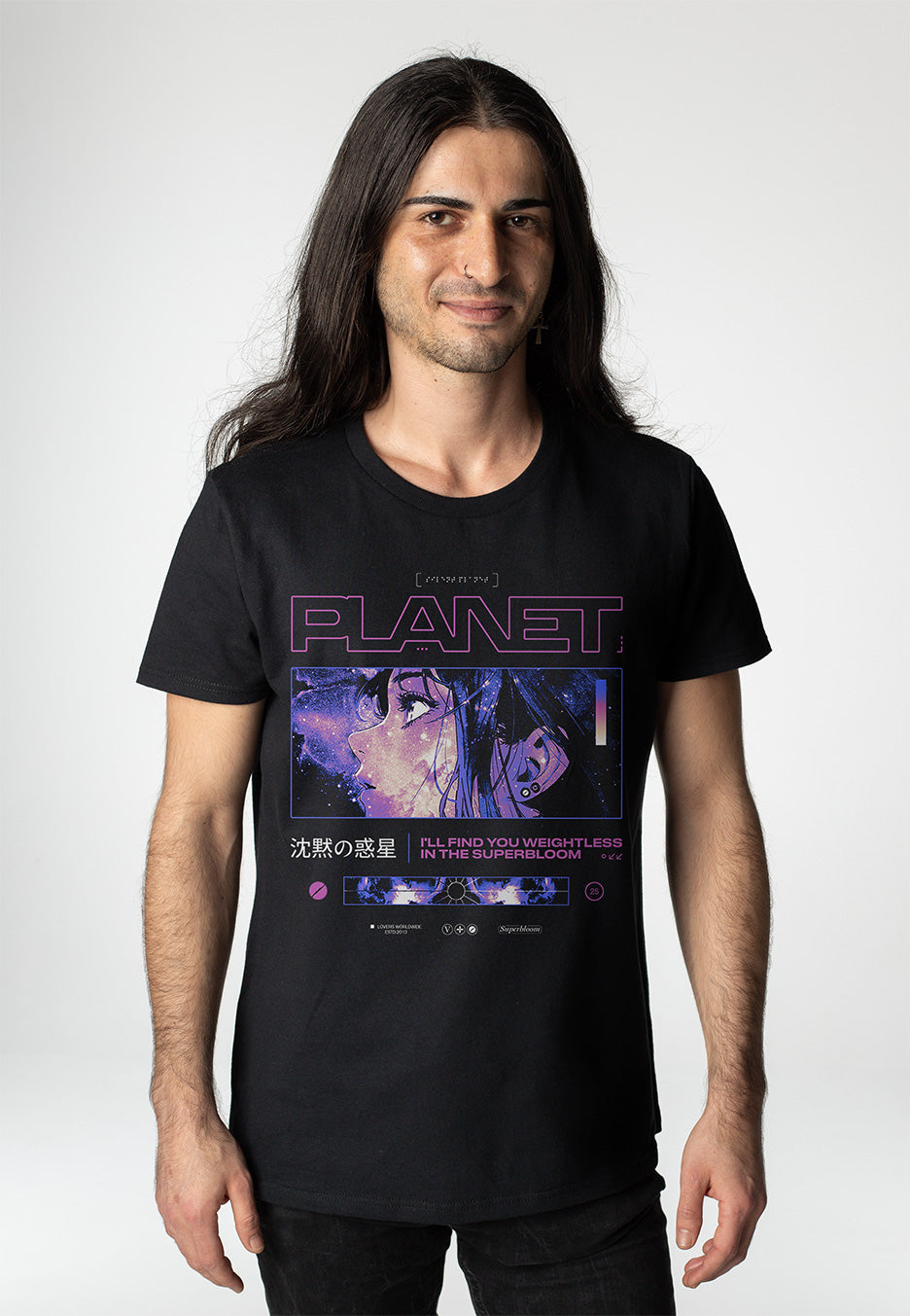 Silent Planet - Superbloom Anime - T-Shirt | Neutral-Image