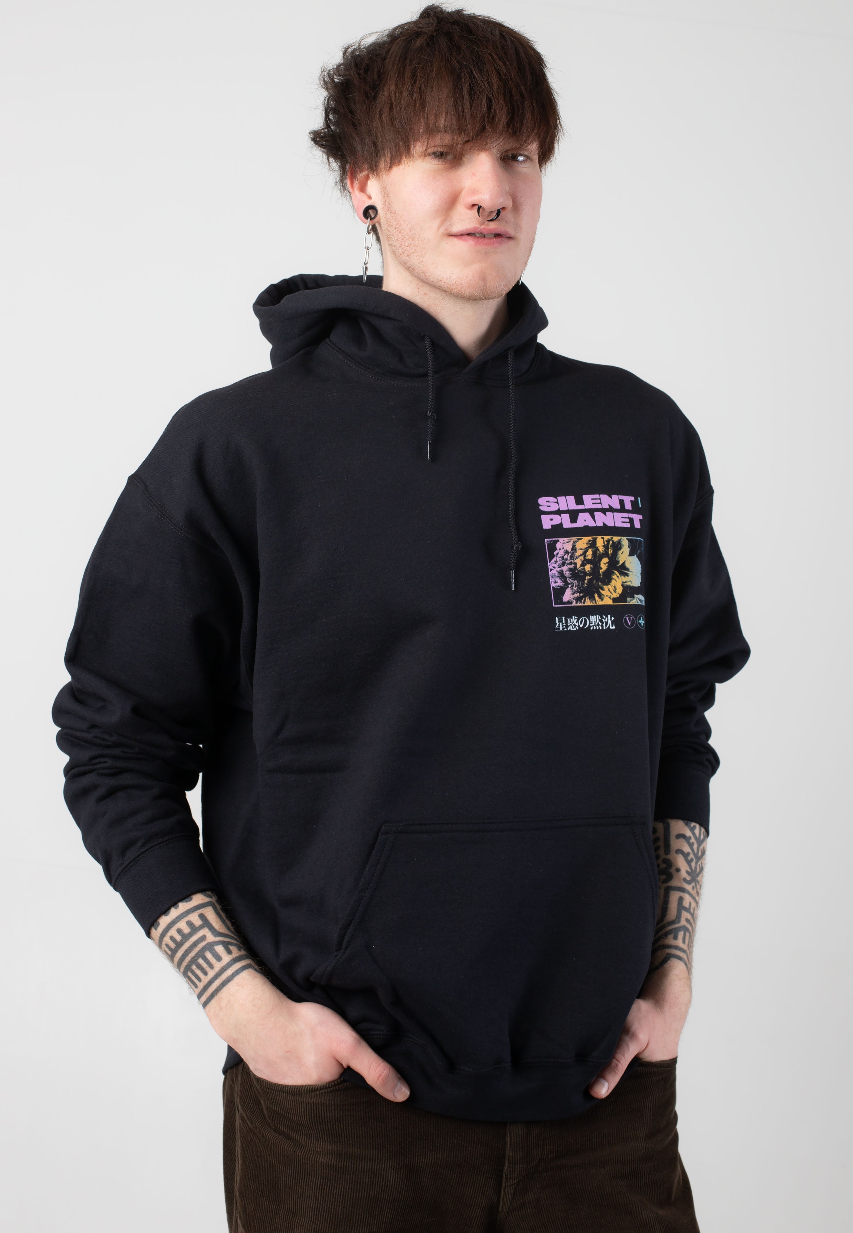Silent Planet - Superbloom Flower - Hoodie | Impericon
