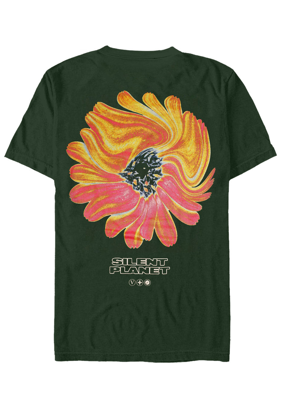 Silent Planet - Superbloom Forest Green - T-Shirt | Impericon