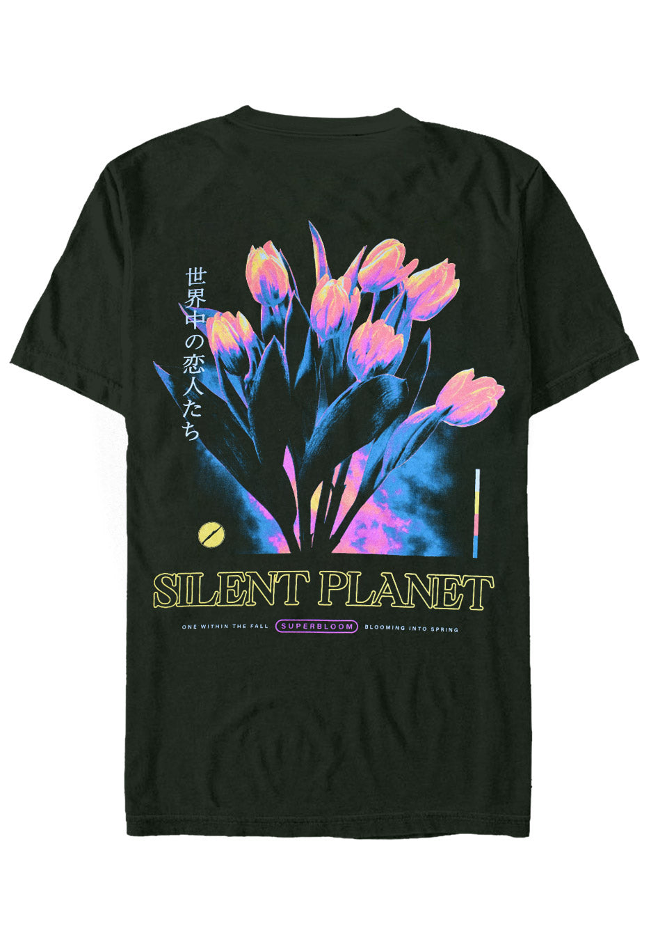 Silent Planet - Tulip Forest Green - T-Shirt | Impericon