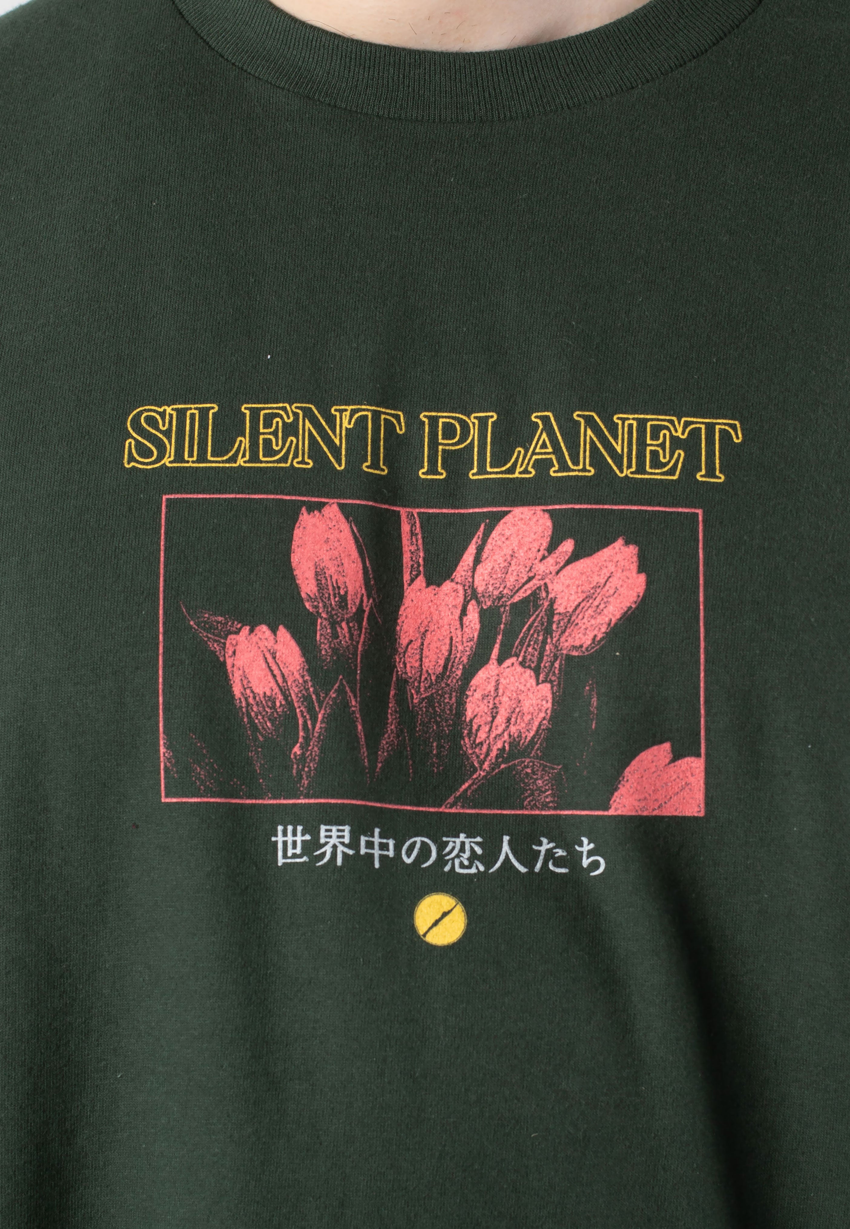 Silent Planet - Tulip Forest Green - T-Shirt | Impericon