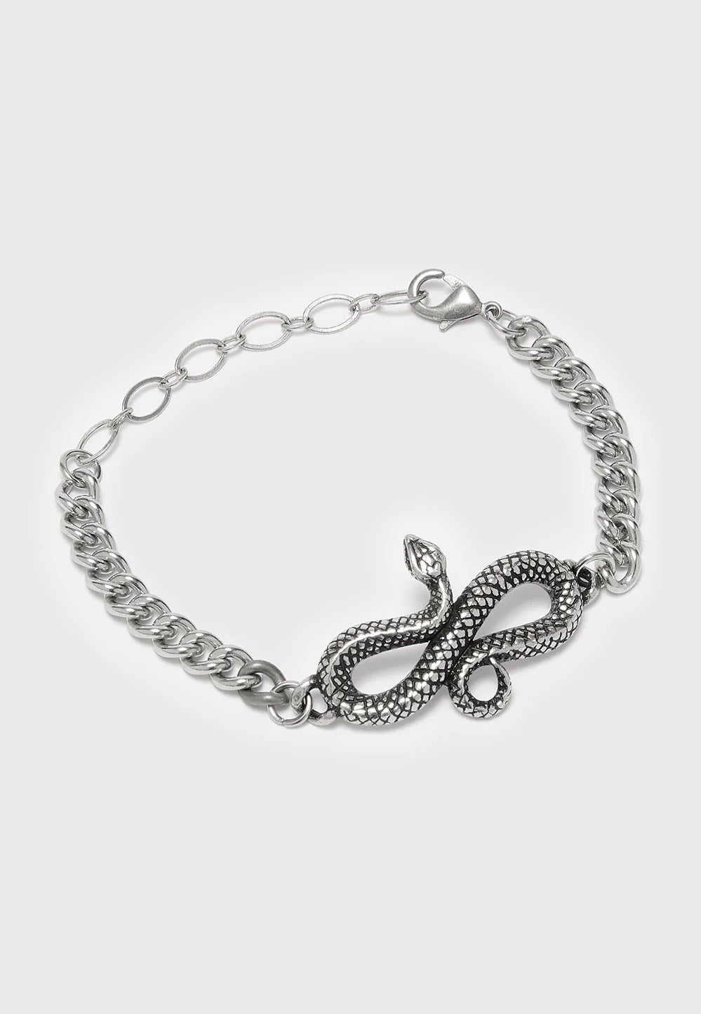 Killstar - Silver Fang Silver - Bracelet | Neutral-Image