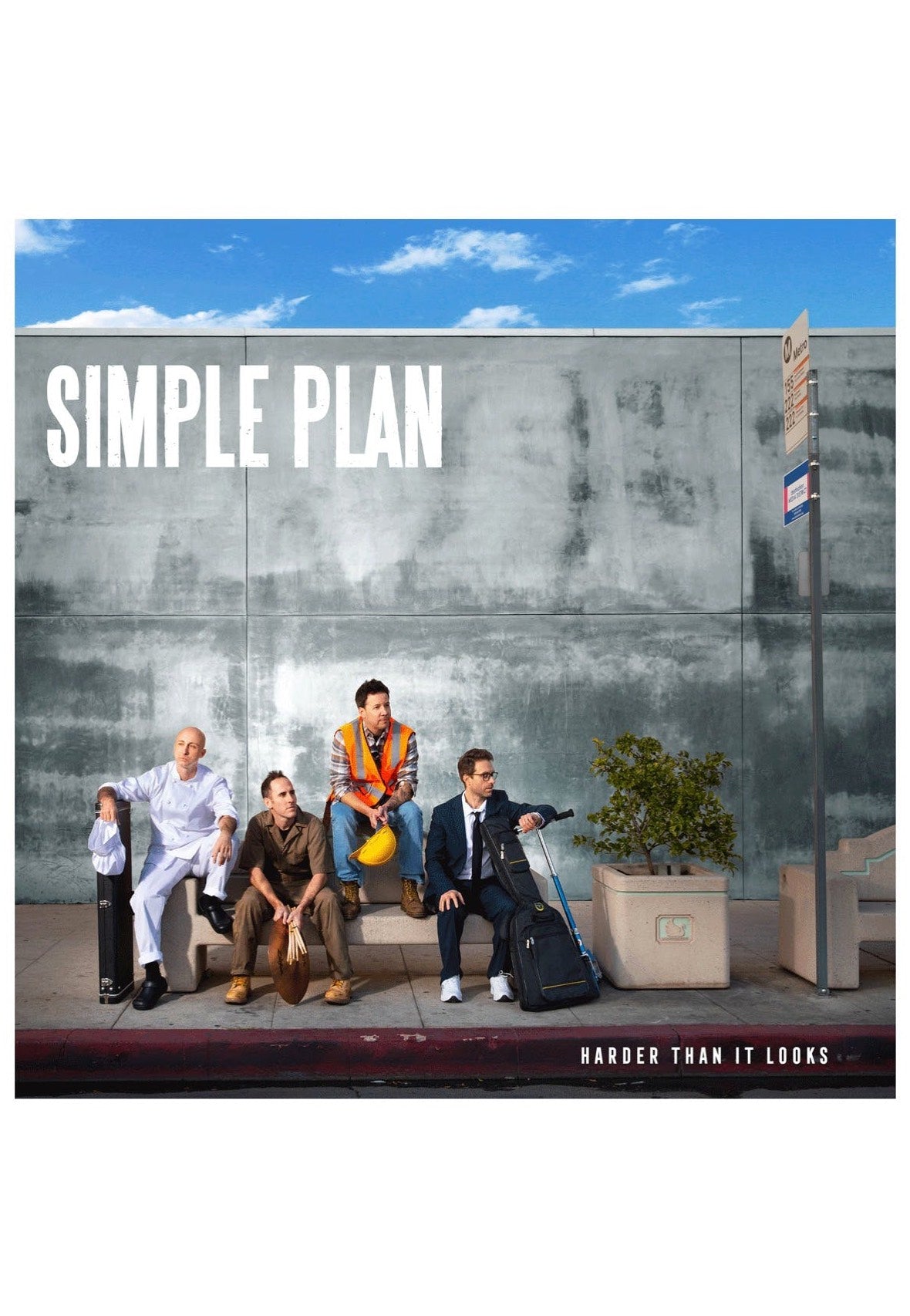 Simple Plan - Harder Than It Looks - CD | Neutral-Image